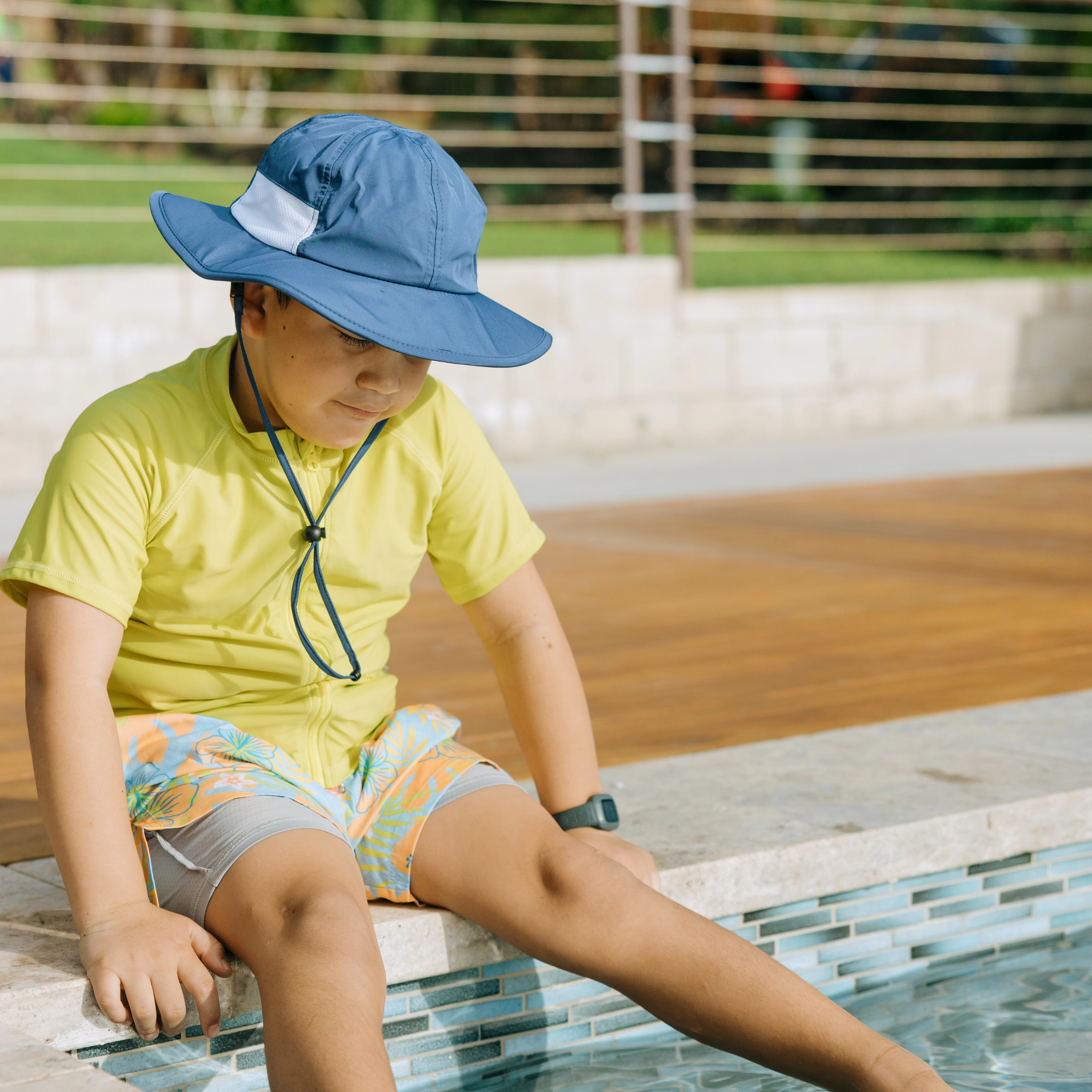 Boys Swim Trunks Boxer Brief Liner (sizes 6-14) | Groovy"