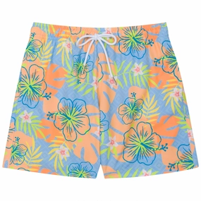 Boys Swim Trunks Boxer Brief Liner (sizes 6-14) | Groovy"