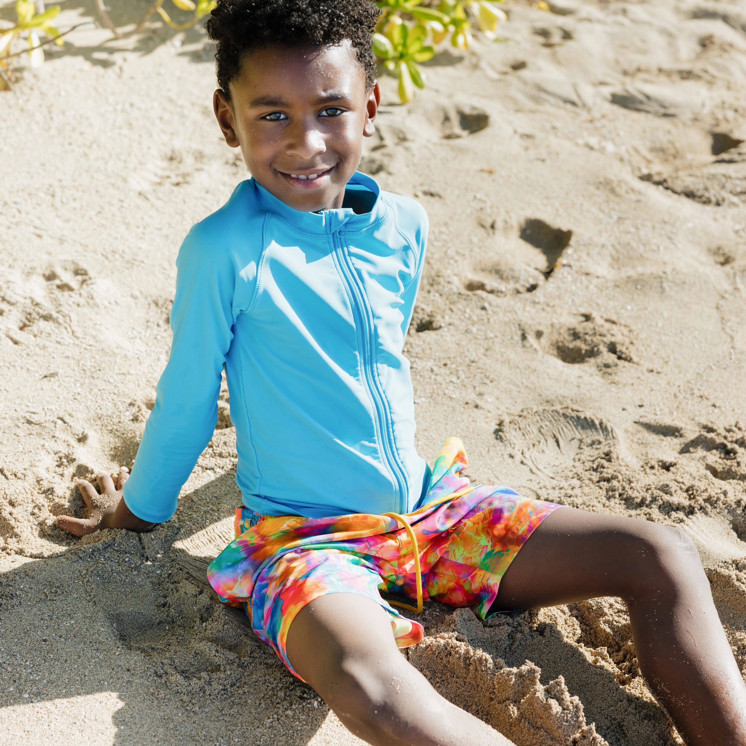 Boys Swim Trunks Boxer Brief Liner (sizes 6-14) | Impressions"