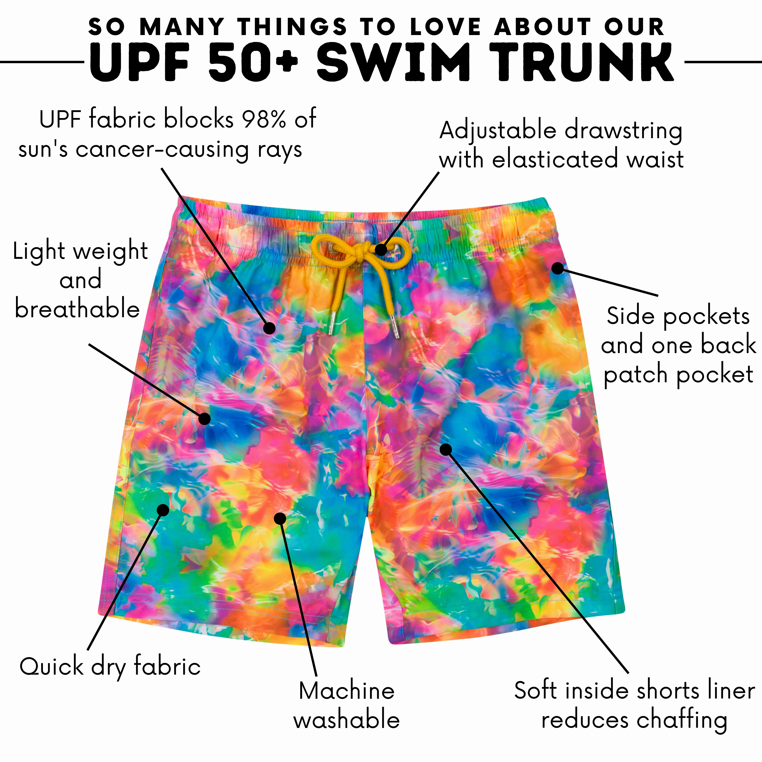 Boys Swim Trunks Boxer Brief Liner (sizes 6-14) | Impressions"