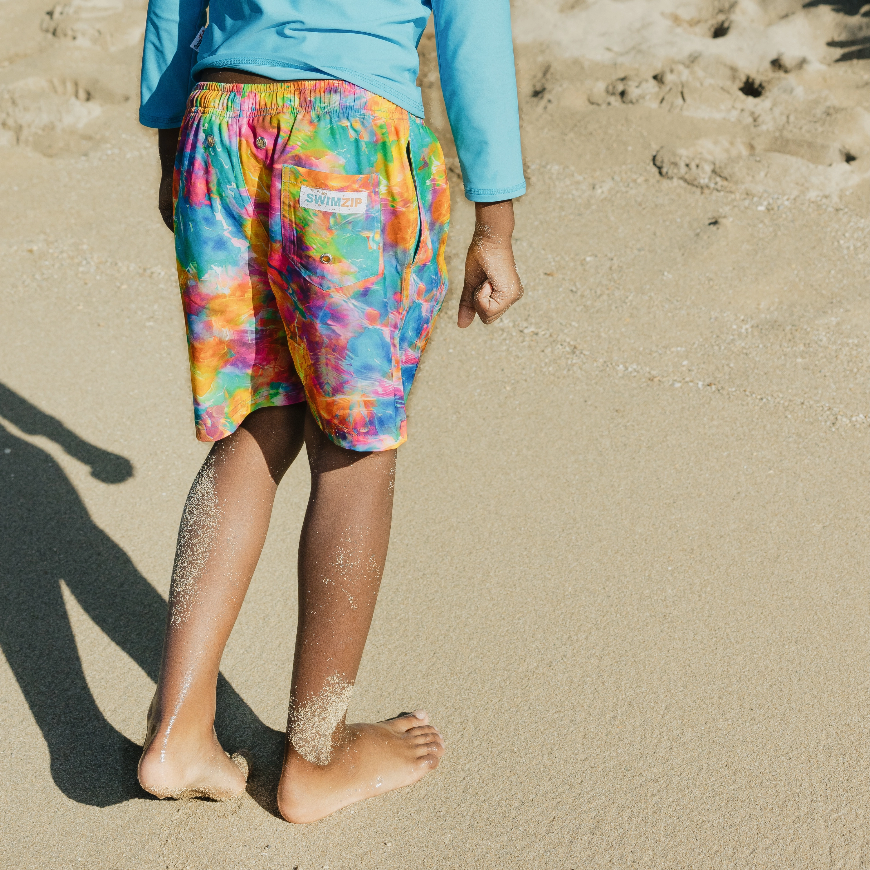 Boys Swim Trunks Boxer Brief Liner (sizes 6-14) | Impressions"