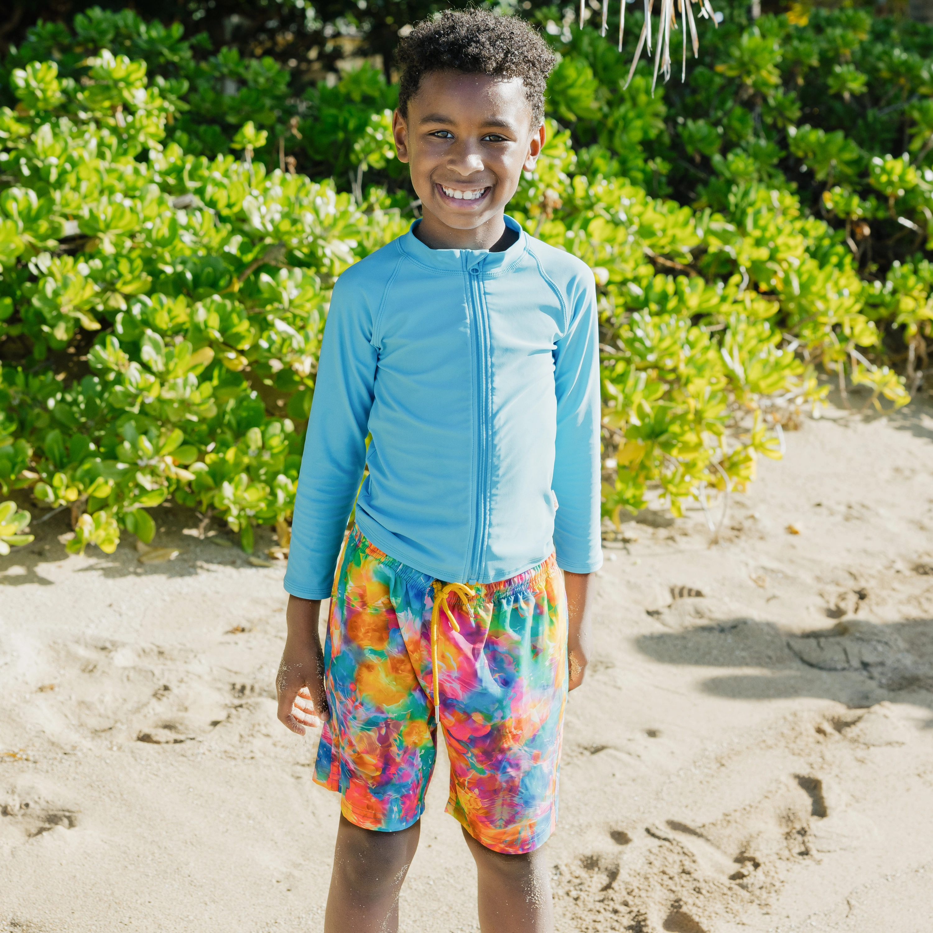 Boys Swim Trunks Boxer Brief Liner (sizes 6-14) | Impressions"