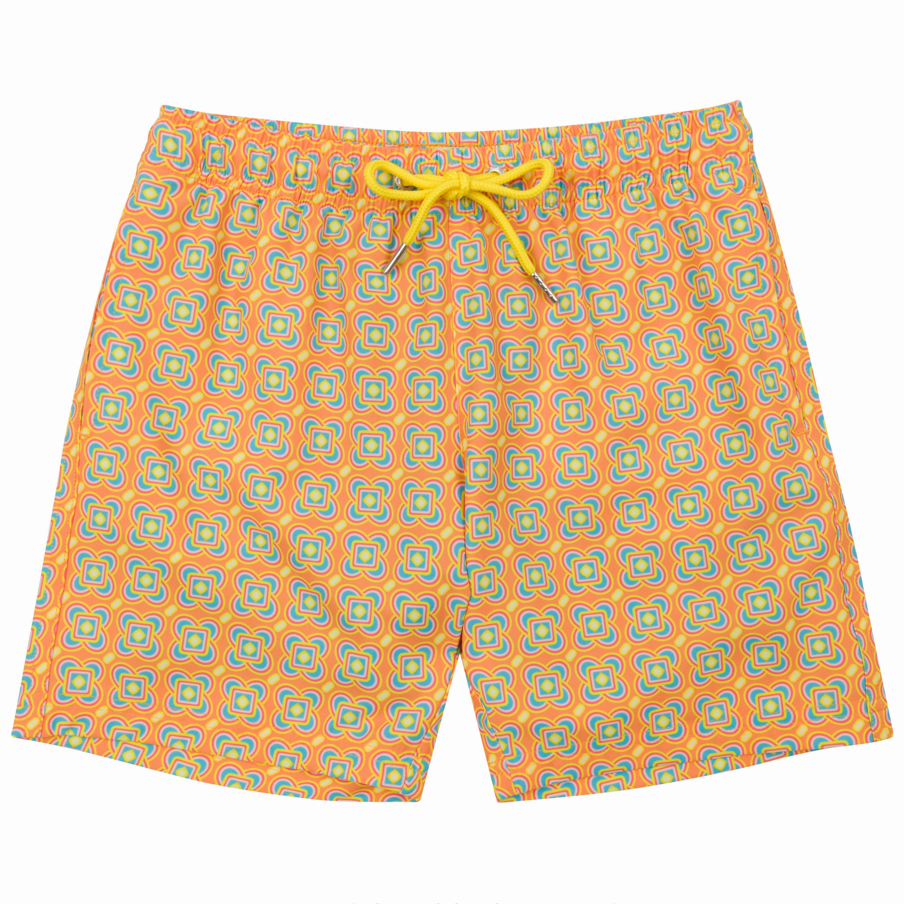 Boys Swim Trunks Boxer Brief Liner (sizes 6-14) | Kaleidoscope"