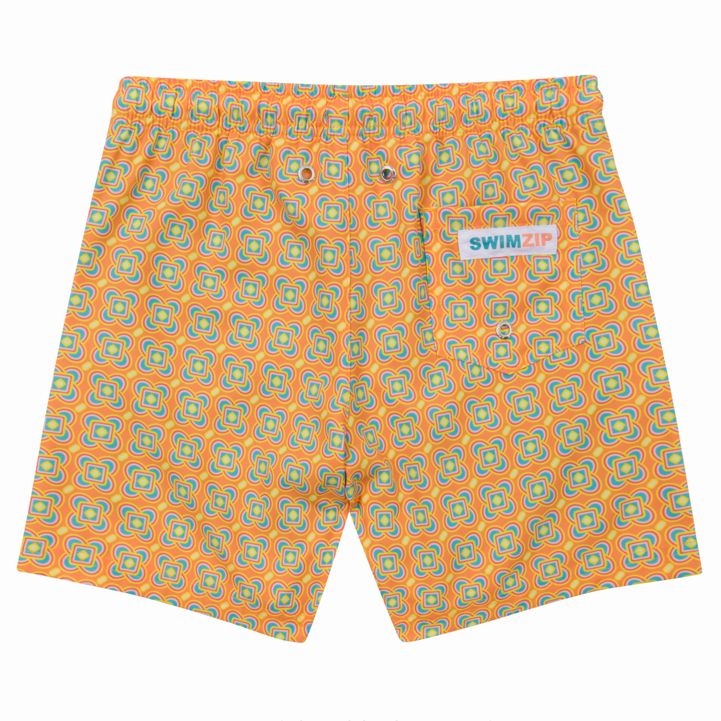 Boys Swim Trunks Boxer Brief Liner (sizes 6-14) | Kaleidoscope"
