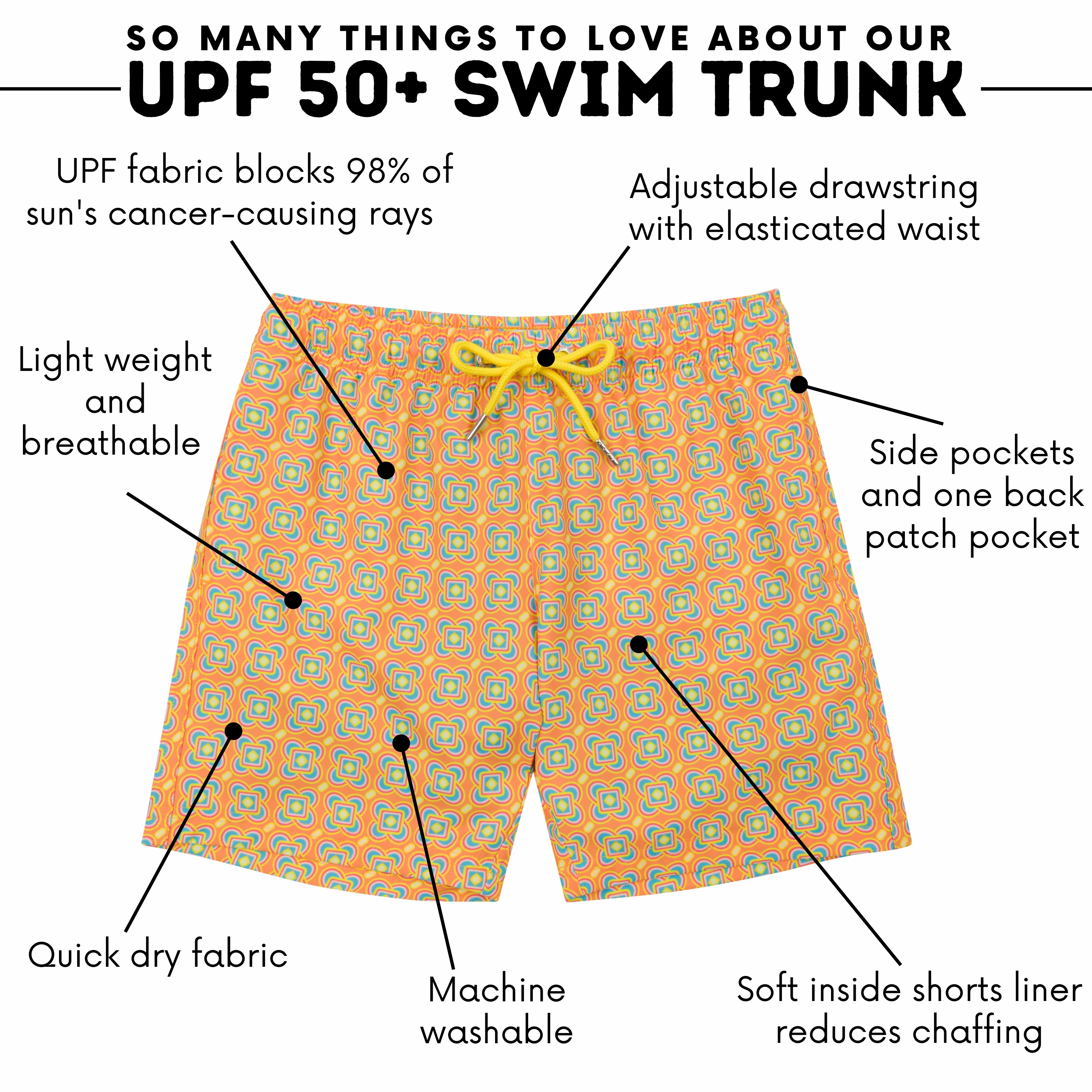 Boys Swim Trunks Boxer Brief Liner (sizes 6-14) | Kaleidoscope"