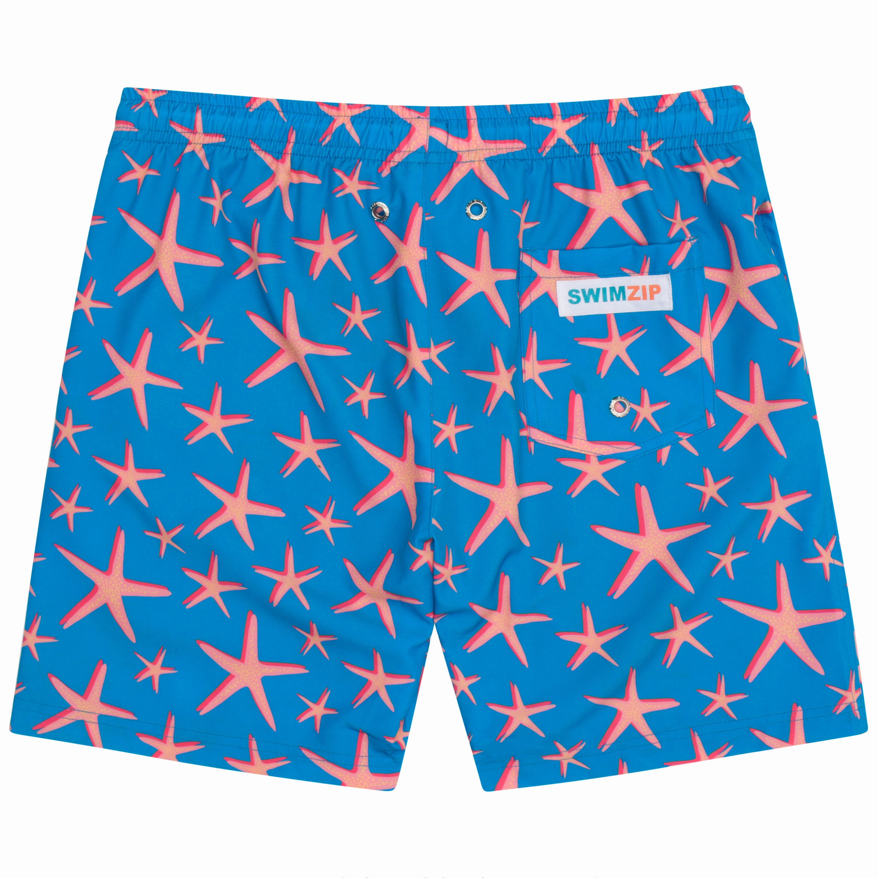 Boys Swim Trunks Boxer Brief Liner (sizes 6-14) | Starfish"