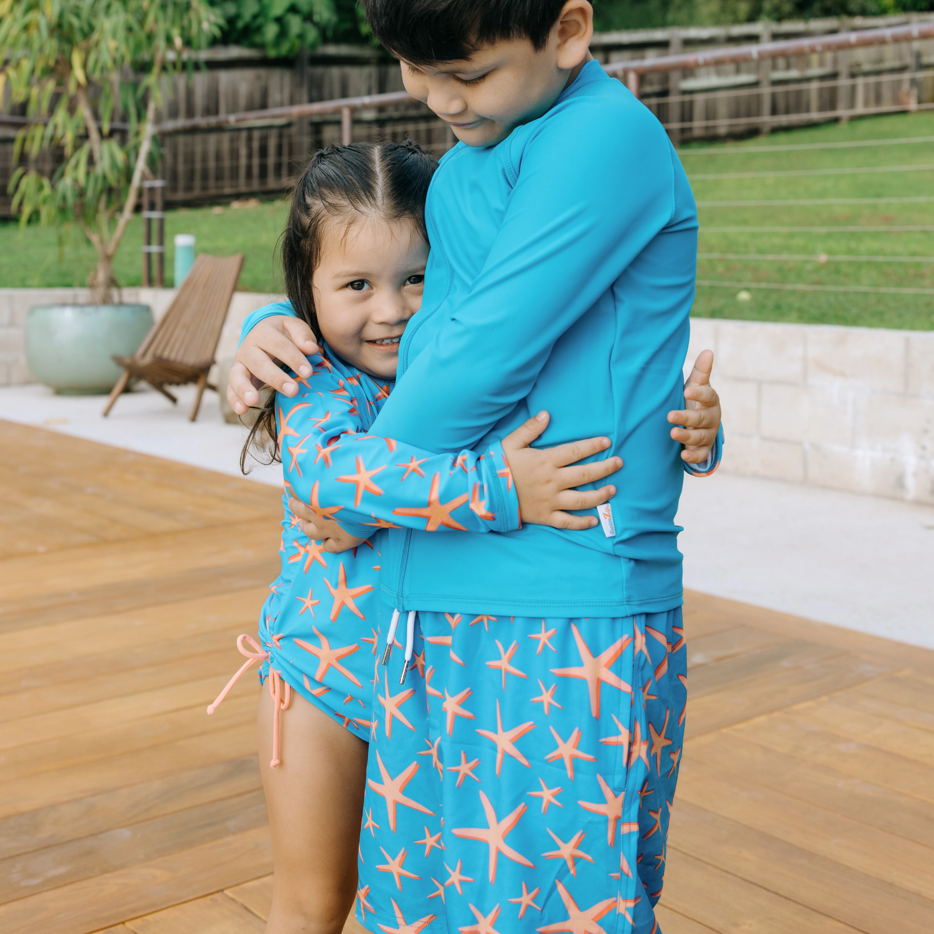 Boys Swim Trunks Boxer Brief Liner (sizes 6-14) | Starfish"