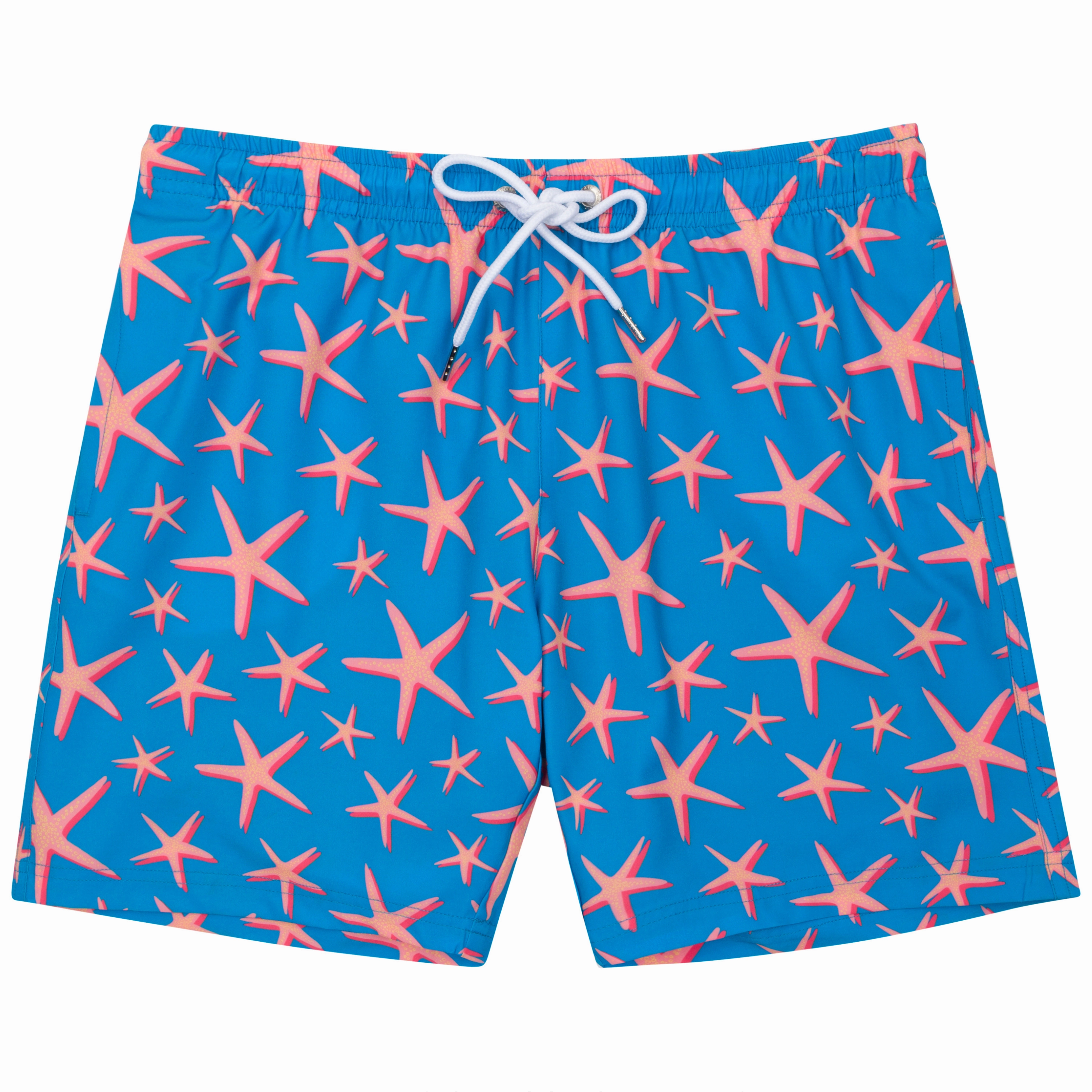 Boys Swim Trunks Boxer Brief Liner (sizes 6-14) | Starfish"