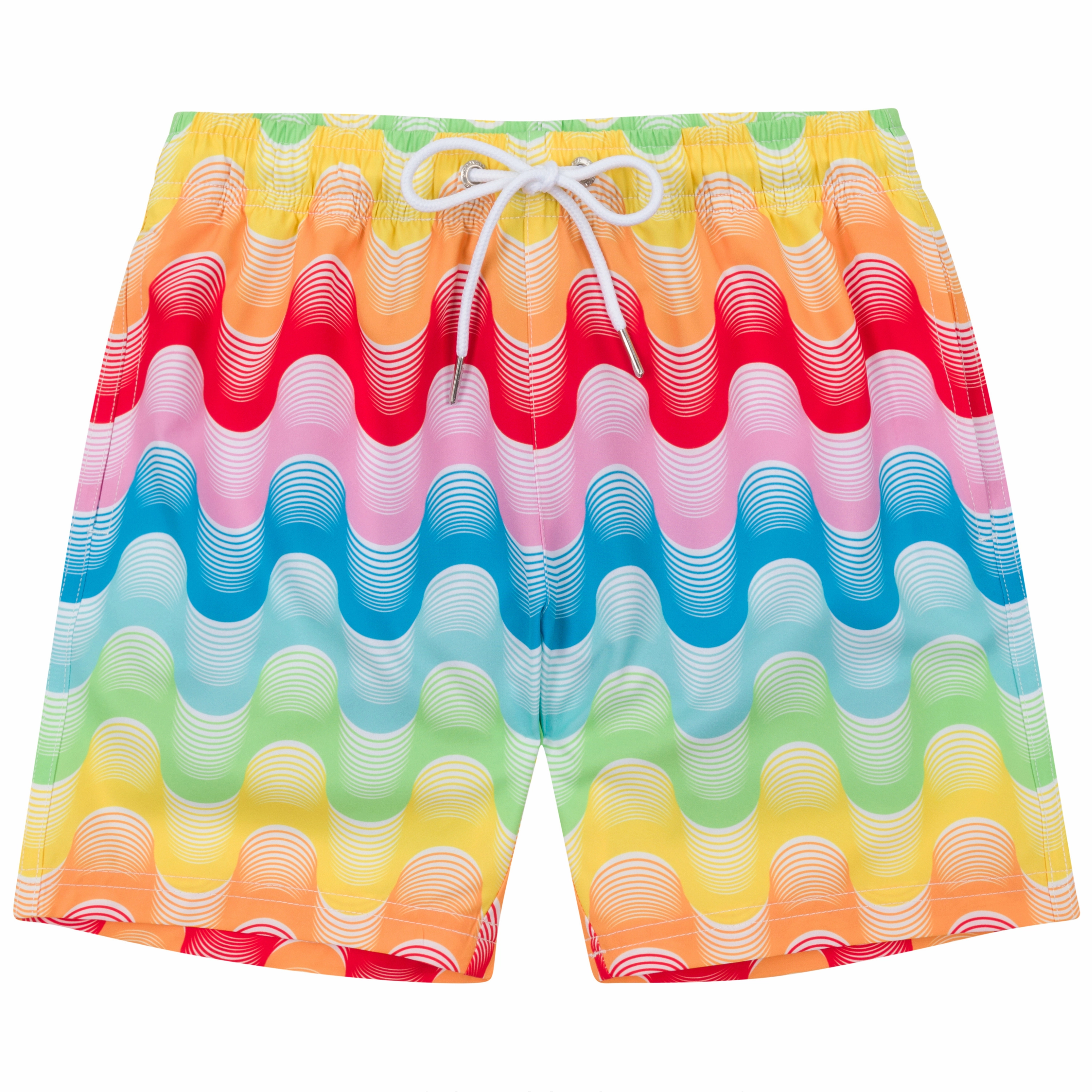 Boys Swim Trunks Boxer Brief Liner (sizes 6-14) | Surf's Up"