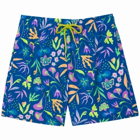 Boys Swim Trunks Boxer Brief Liner (sizes 6-14) | Tropadelic"
