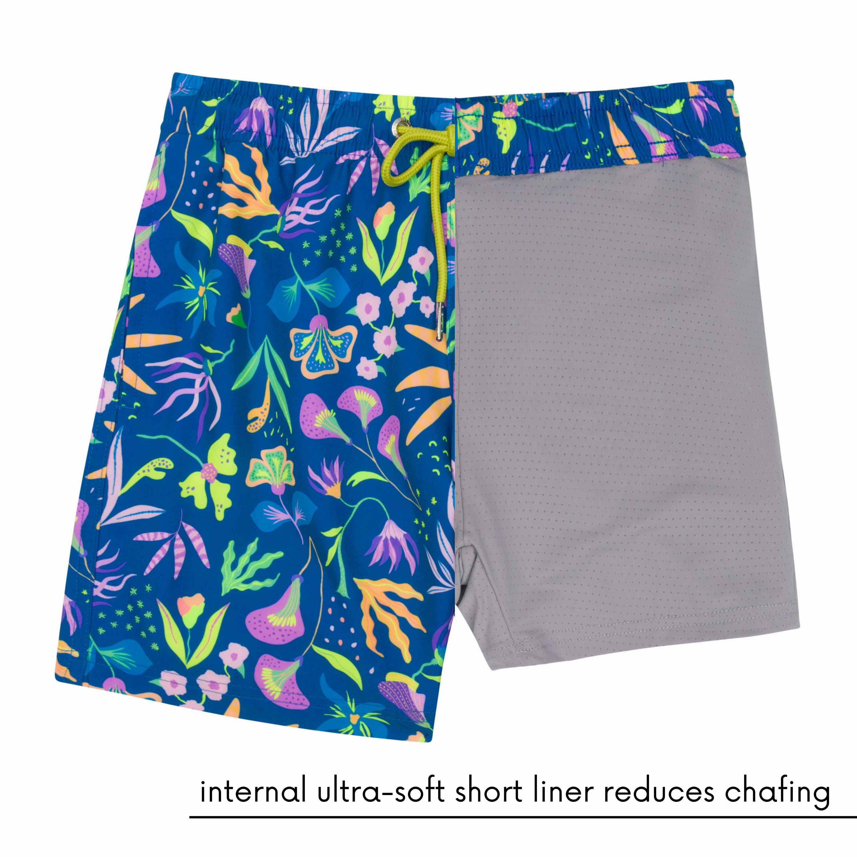 Boys Swim Trunks Boxer Brief Liner (sizes 6-14) | Tropadelic"