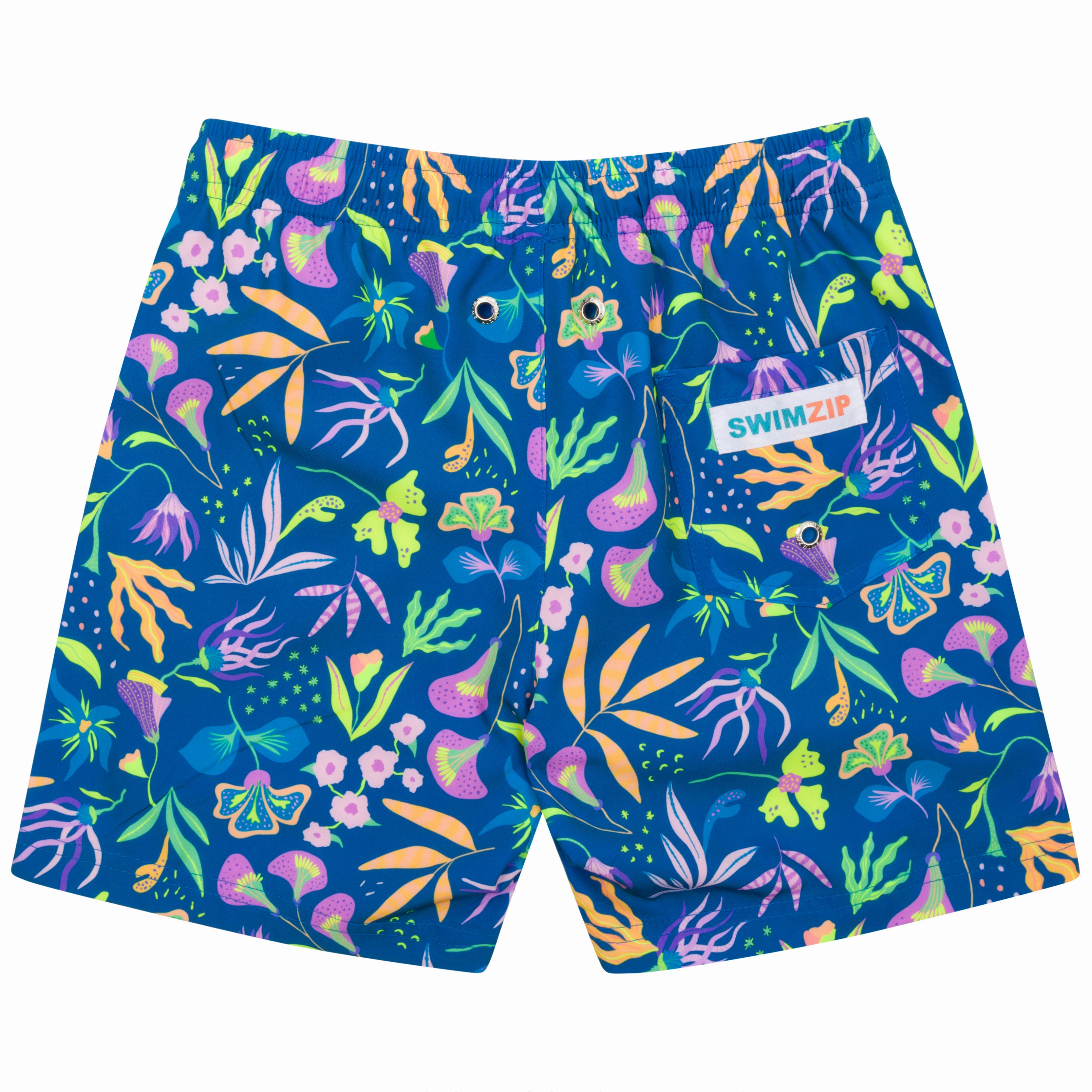 Boys Swim Trunks Boxer Brief Liner (sizes 6-14) | Tropadelic"