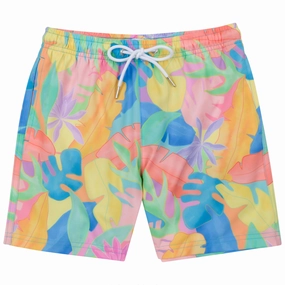 Boys Swim Trunks Boxer Brief Liner (sizes 6-14) | Vibrant Vacay"
