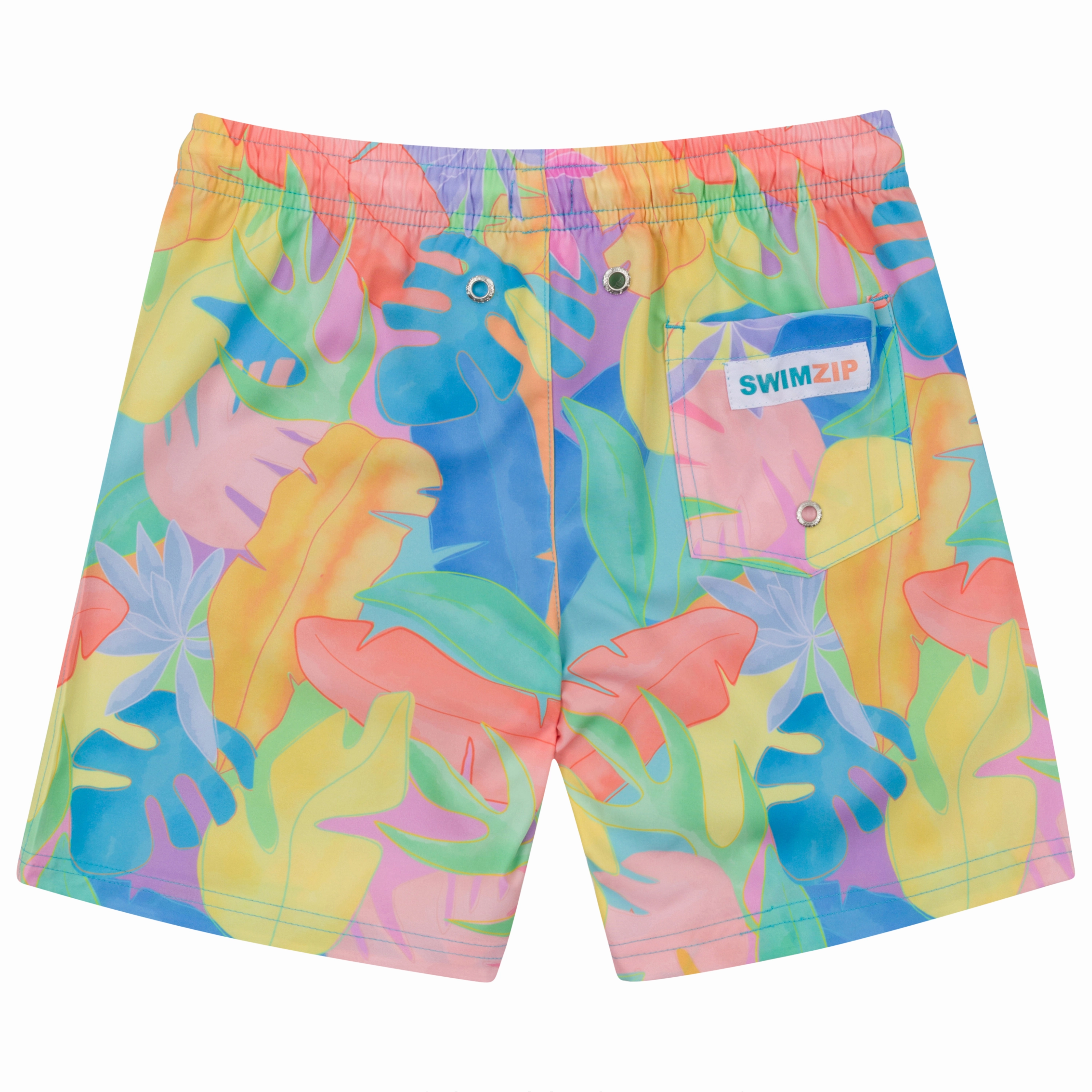 Boys Swim Trunks Boxer Brief Liner (sizes 6-14) | Vibrant Vacay"