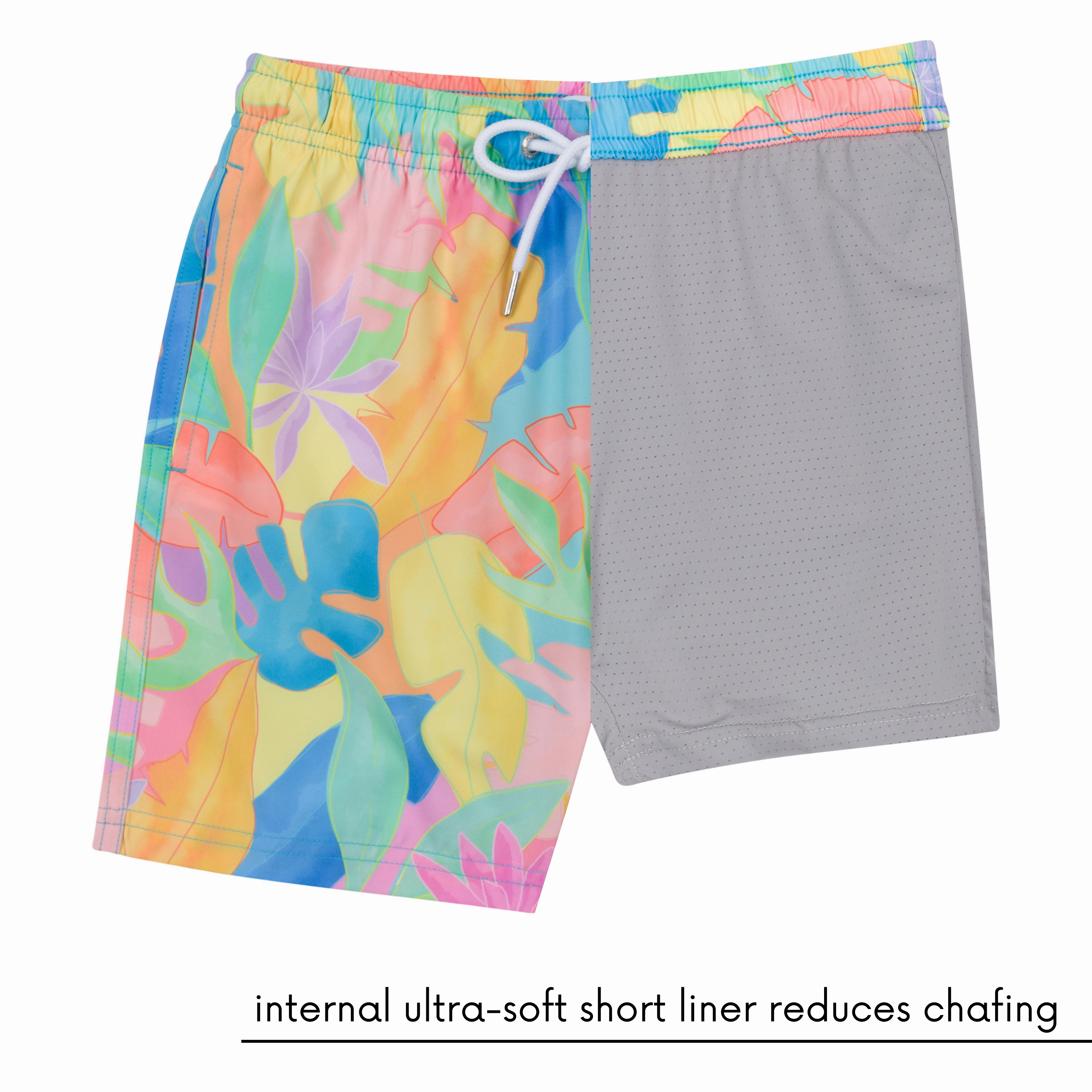 Boys Swim Trunks Boxer Brief Liner (sizes 6-14) | Vibrant Vacay"