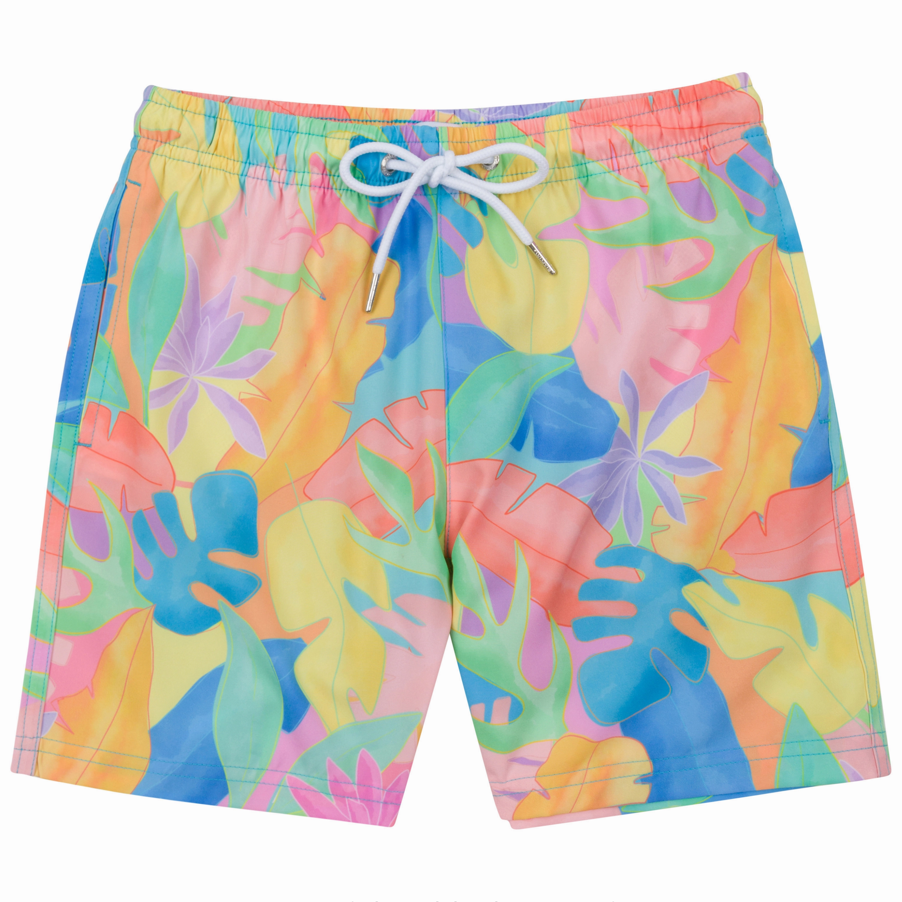Boys Swim Trunks Boxer Brief Liner (sizes 6-14) | Vibrant Vacay"