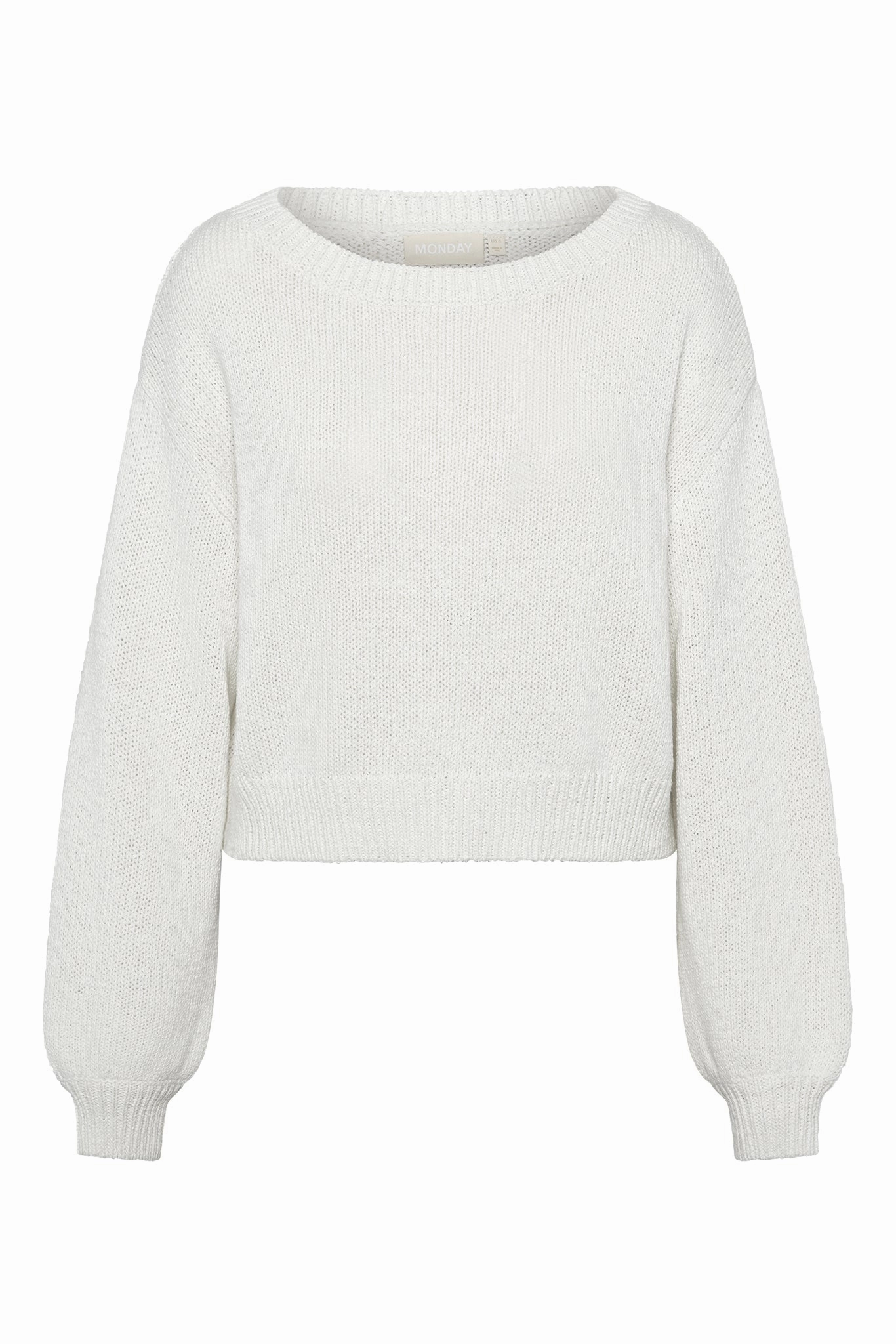 Brampton Island Sweater - White