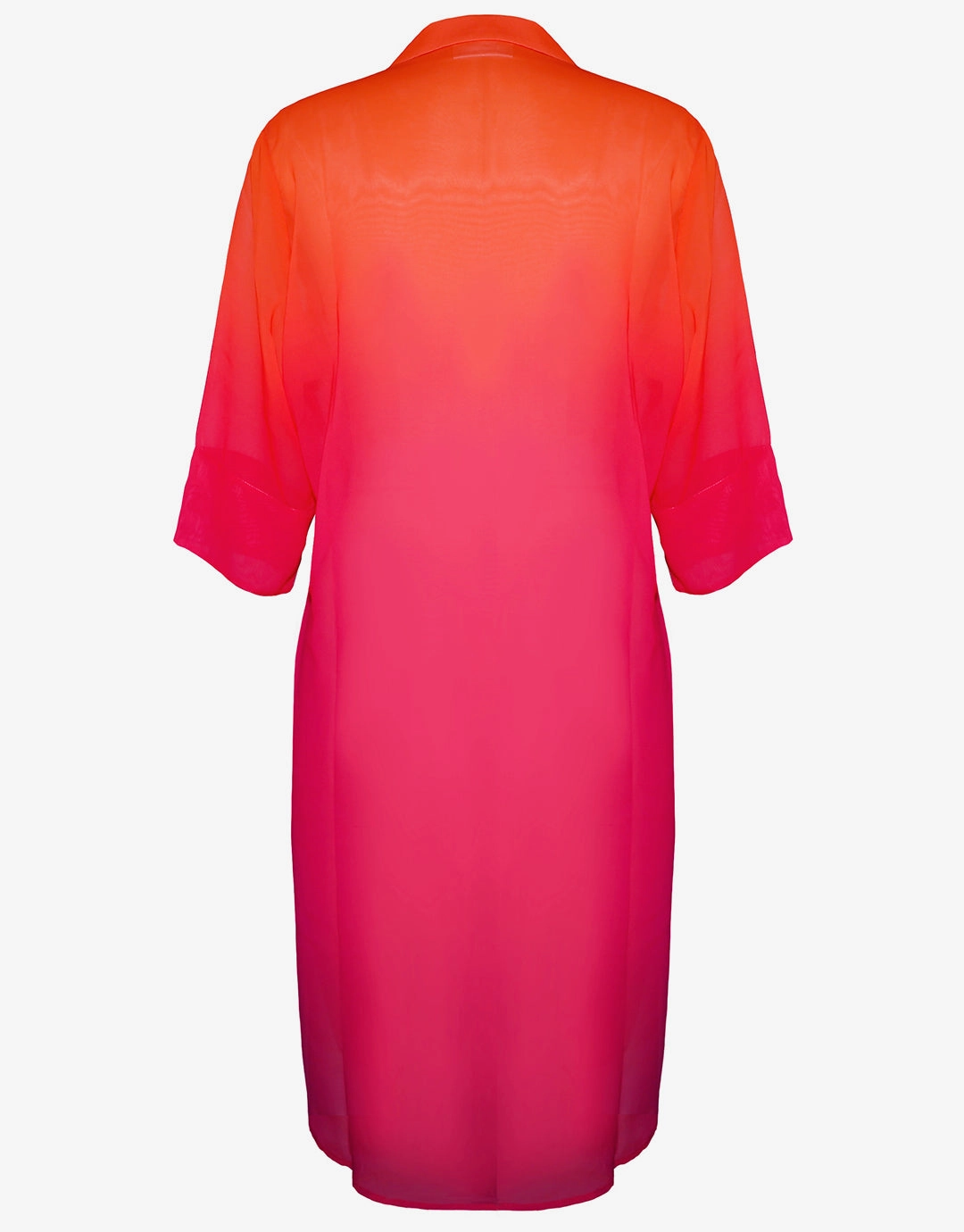 Brasil Beach Shirt - Pink Ombre