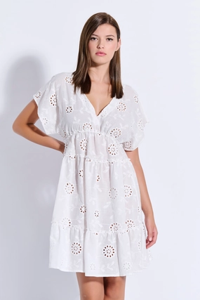 Broderie Kaftan (8091)