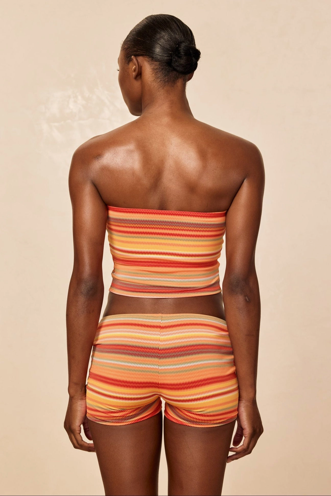 Cali Short - Sardinia Stripe