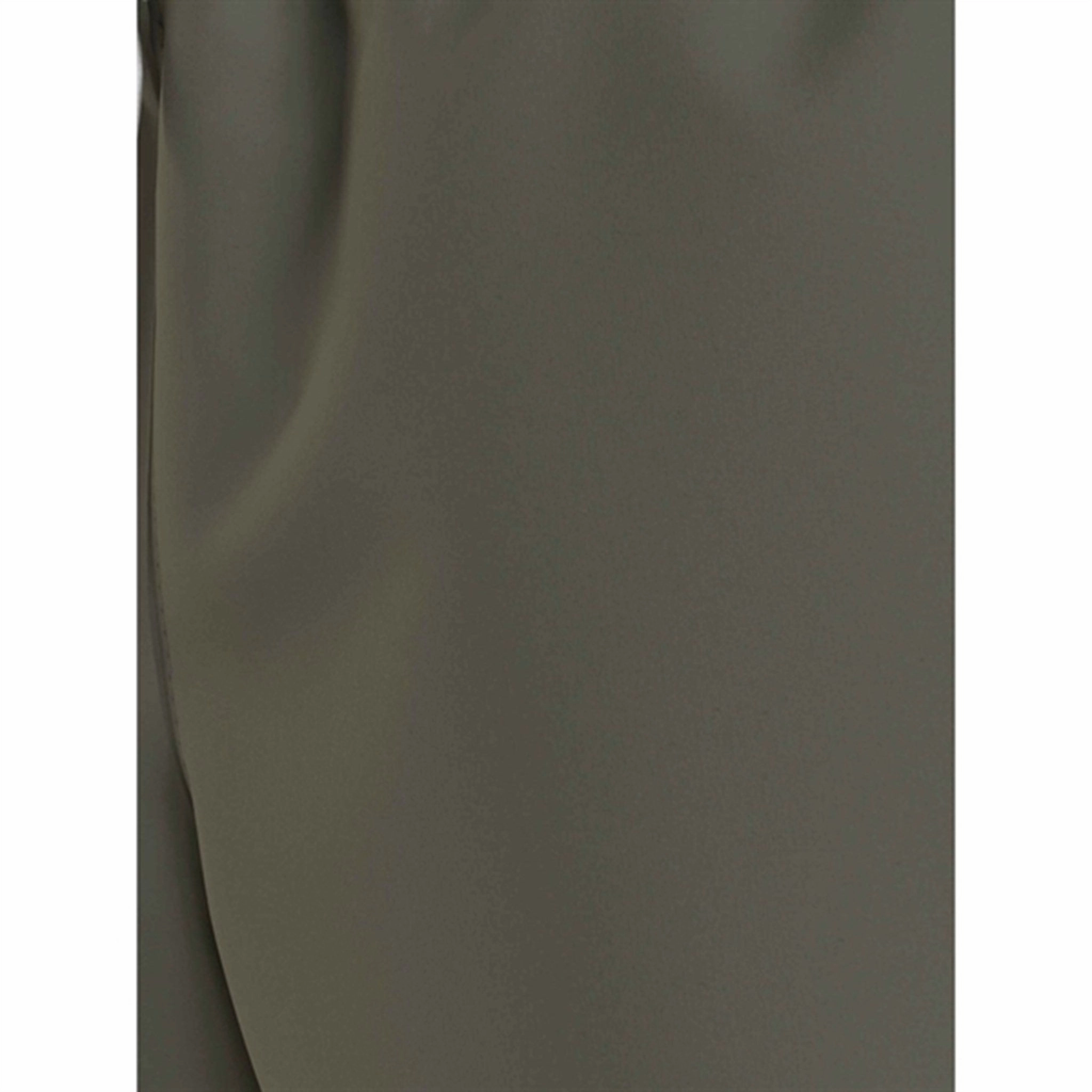 Calvin Klein Medium Drawstring Swim Shorts Graphic Dusty Olive