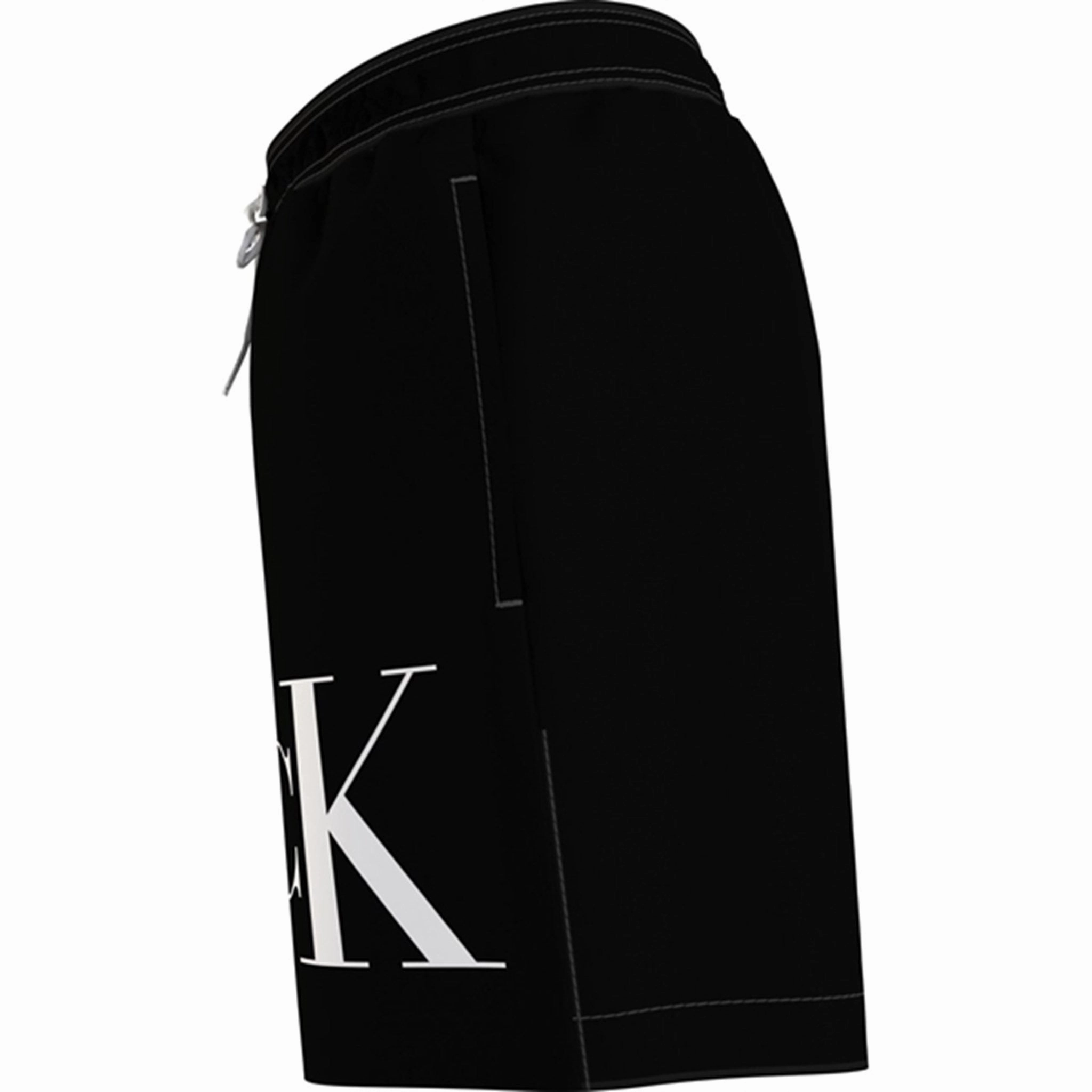 Calvin Klein Medium Drawstring Swim Trunks Pvh Black