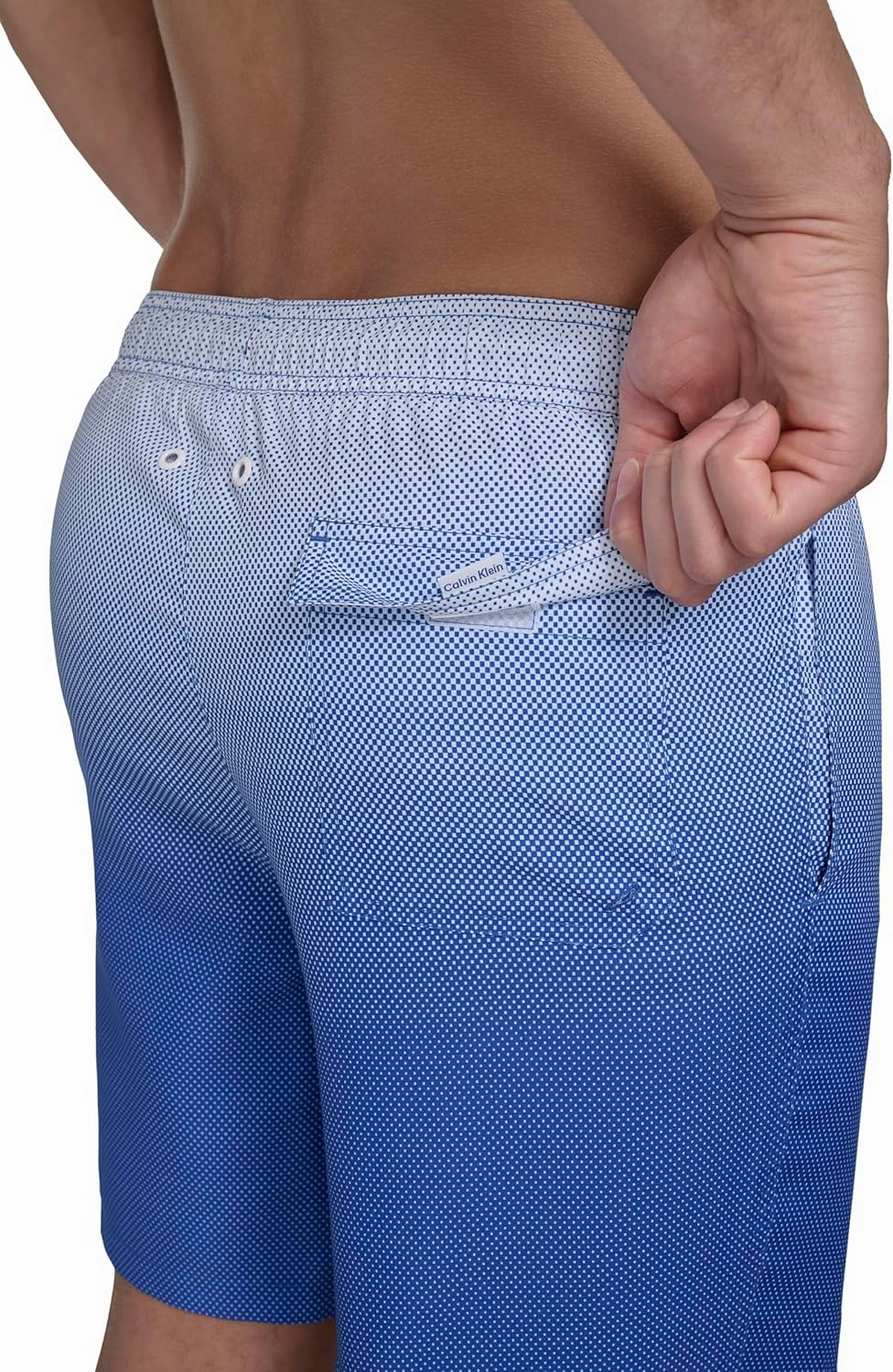 Calvin Klein Men's Volley Quick Dry Lightweight Swim Trunk