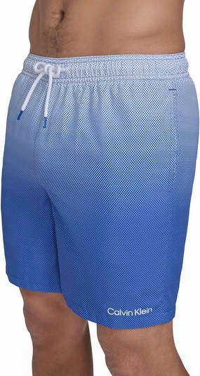 Calvin Klein Men's Volley Quick Dry Lightweight Swim Trunk