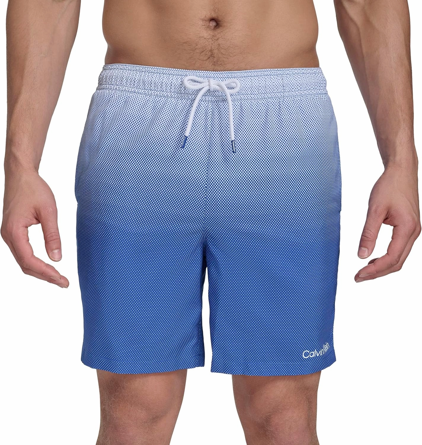Calvin Klein Men's Volley Quick Dry Lightweight Swim Trunk