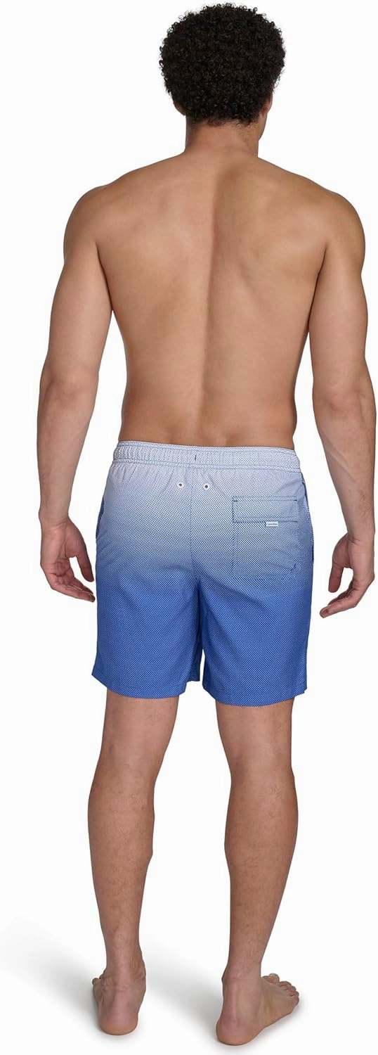 Calvin Klein Men's Volley Quick Dry Lightweight Swim Trunk