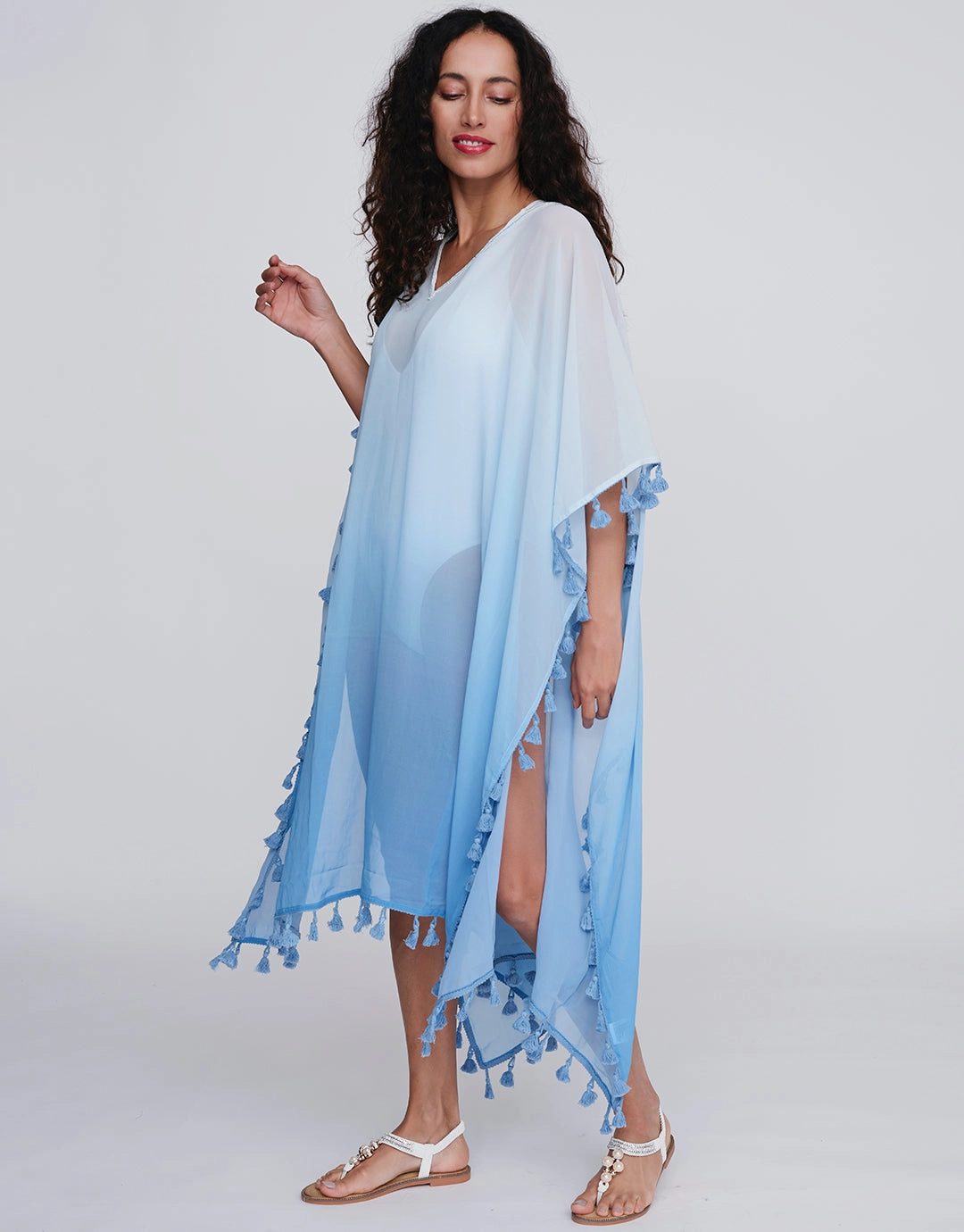 Cannes Kaftan - Blue