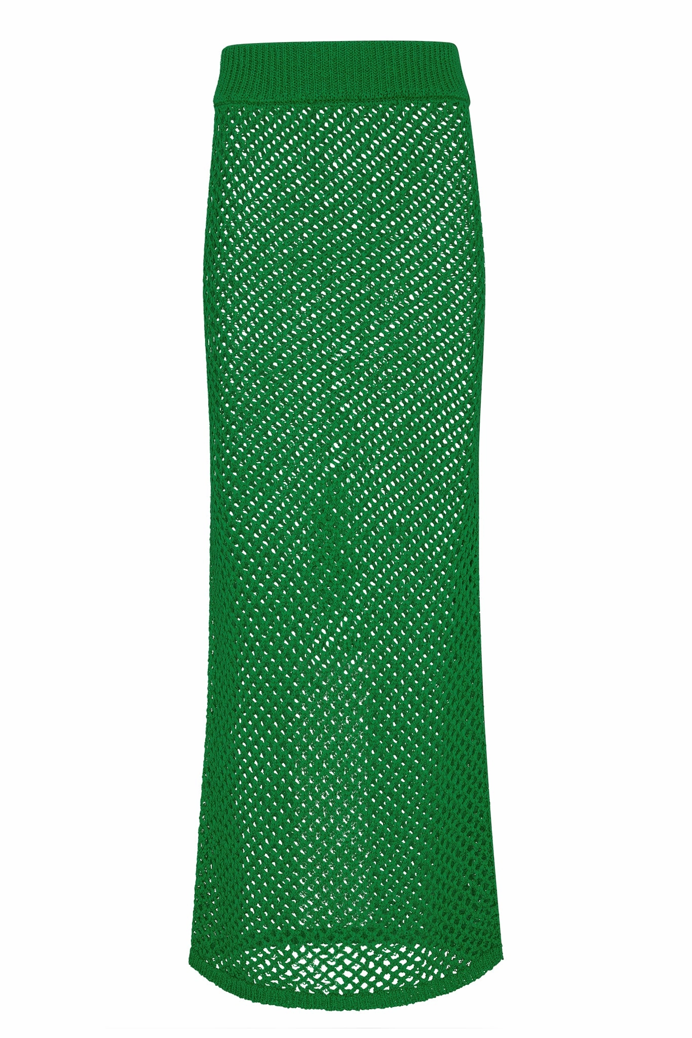 Cape May Skirt - Palm Green Crochet