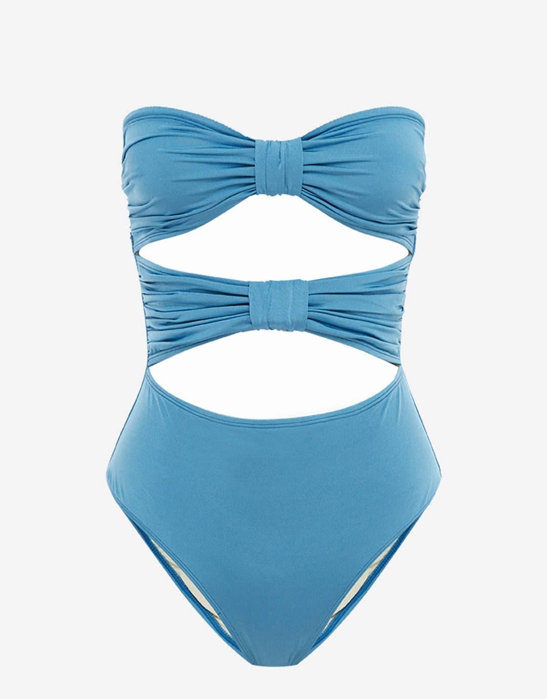 Capri Ruched Holiday One Piece Swimsuit