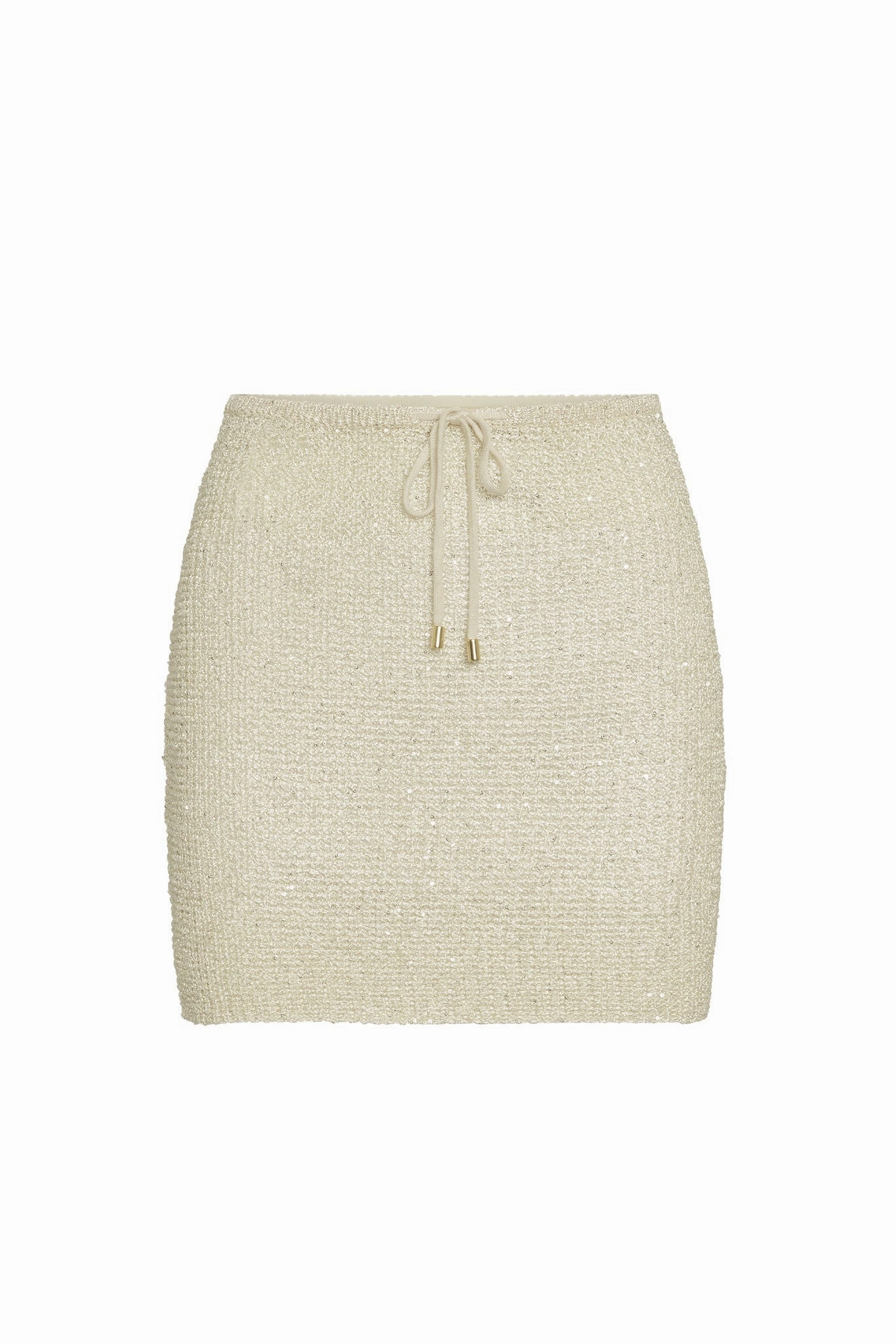 Cartagena Skirt - Ivory Sequin