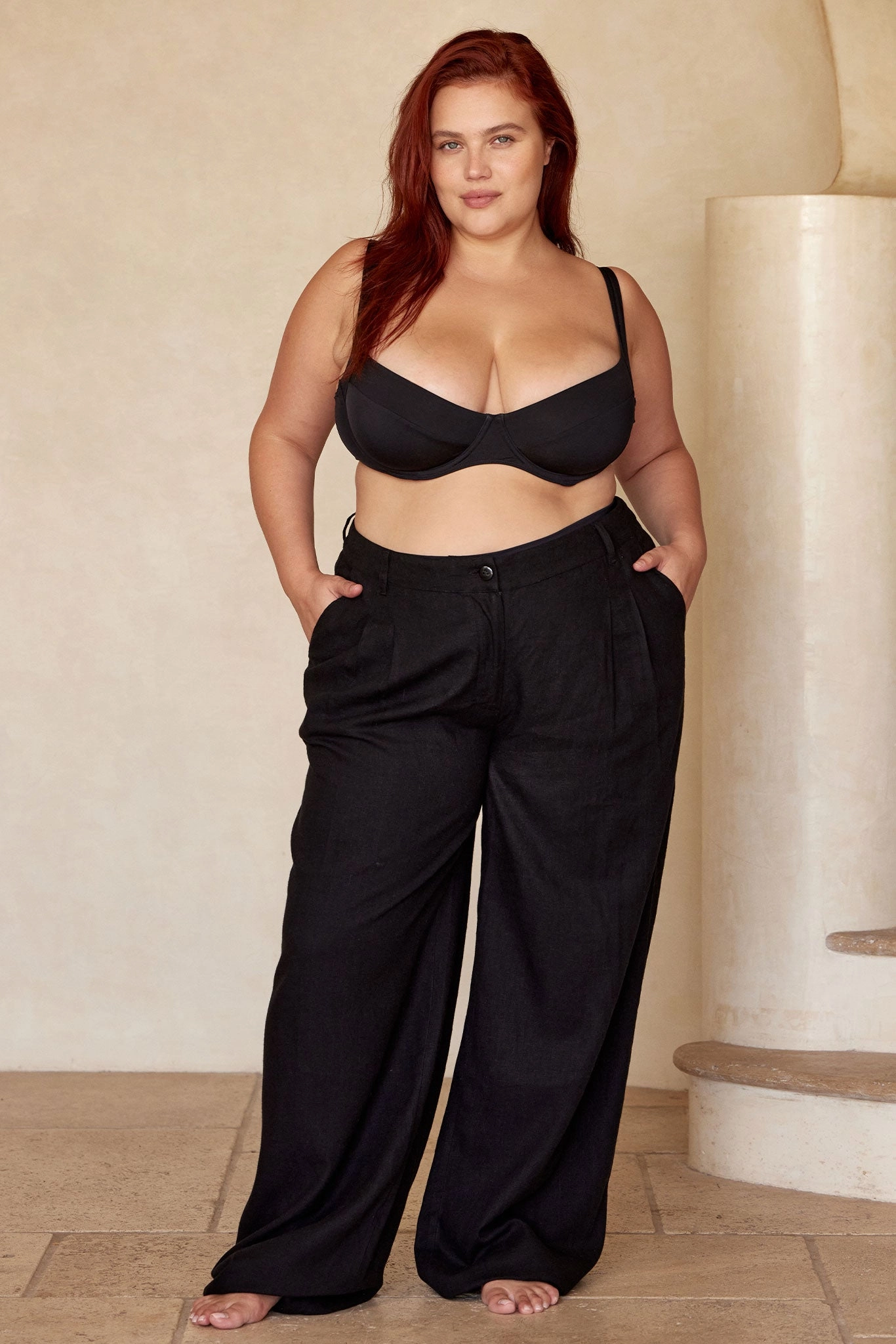 Casablanca Pant - Black