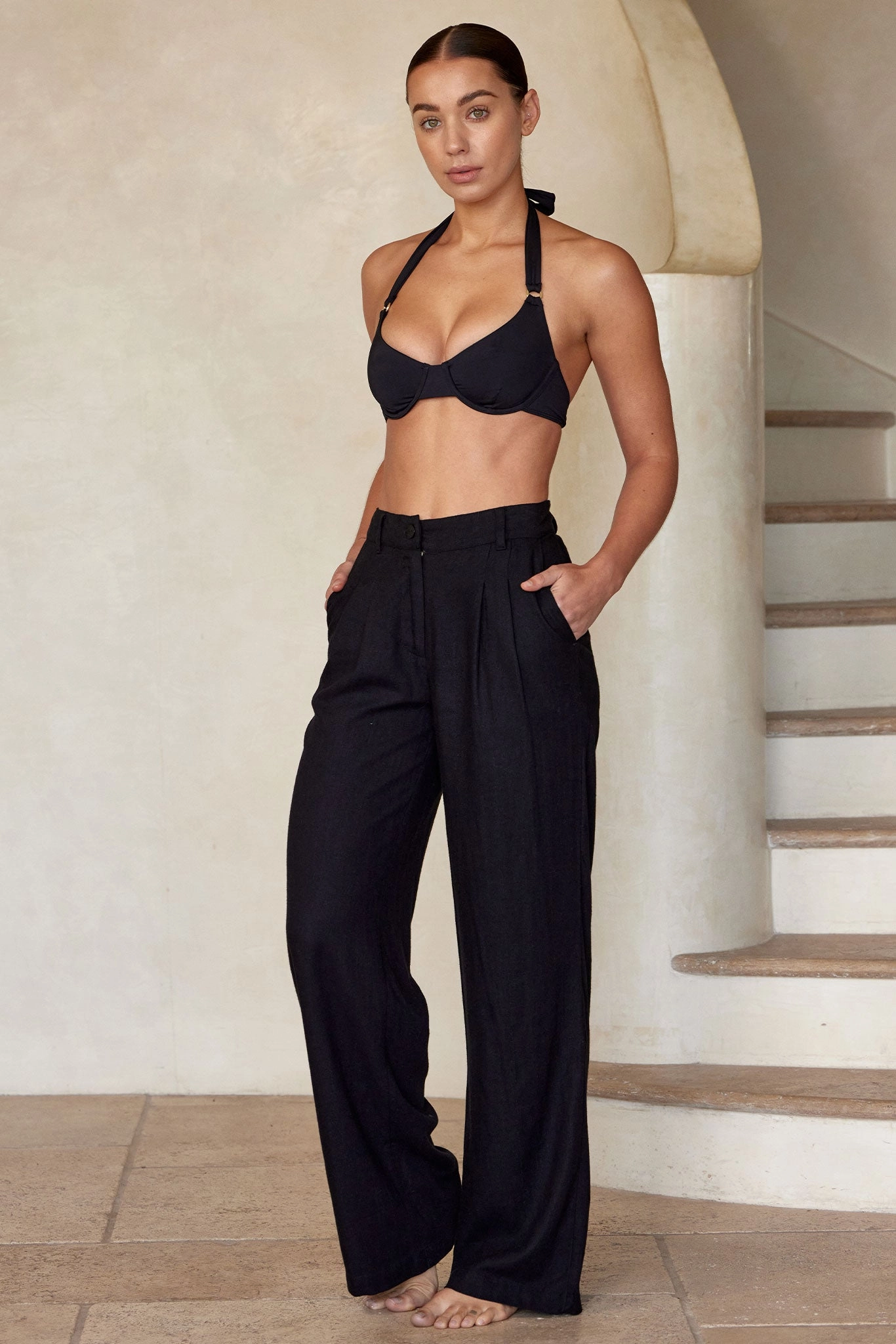 Casablanca Pant - Black