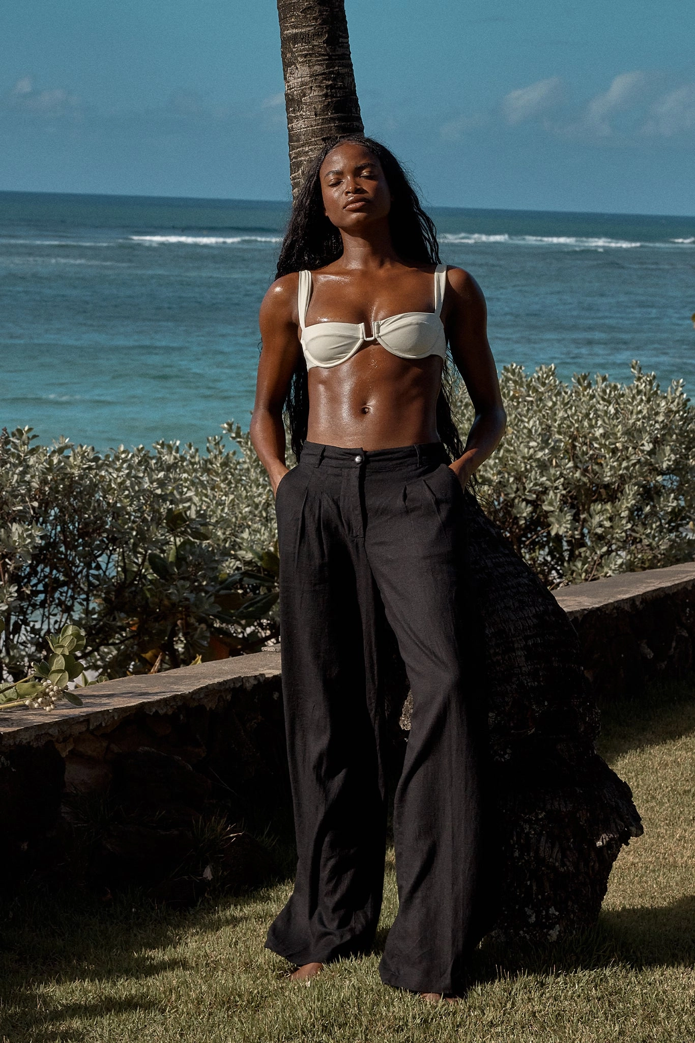 Casablanca Pant - Black