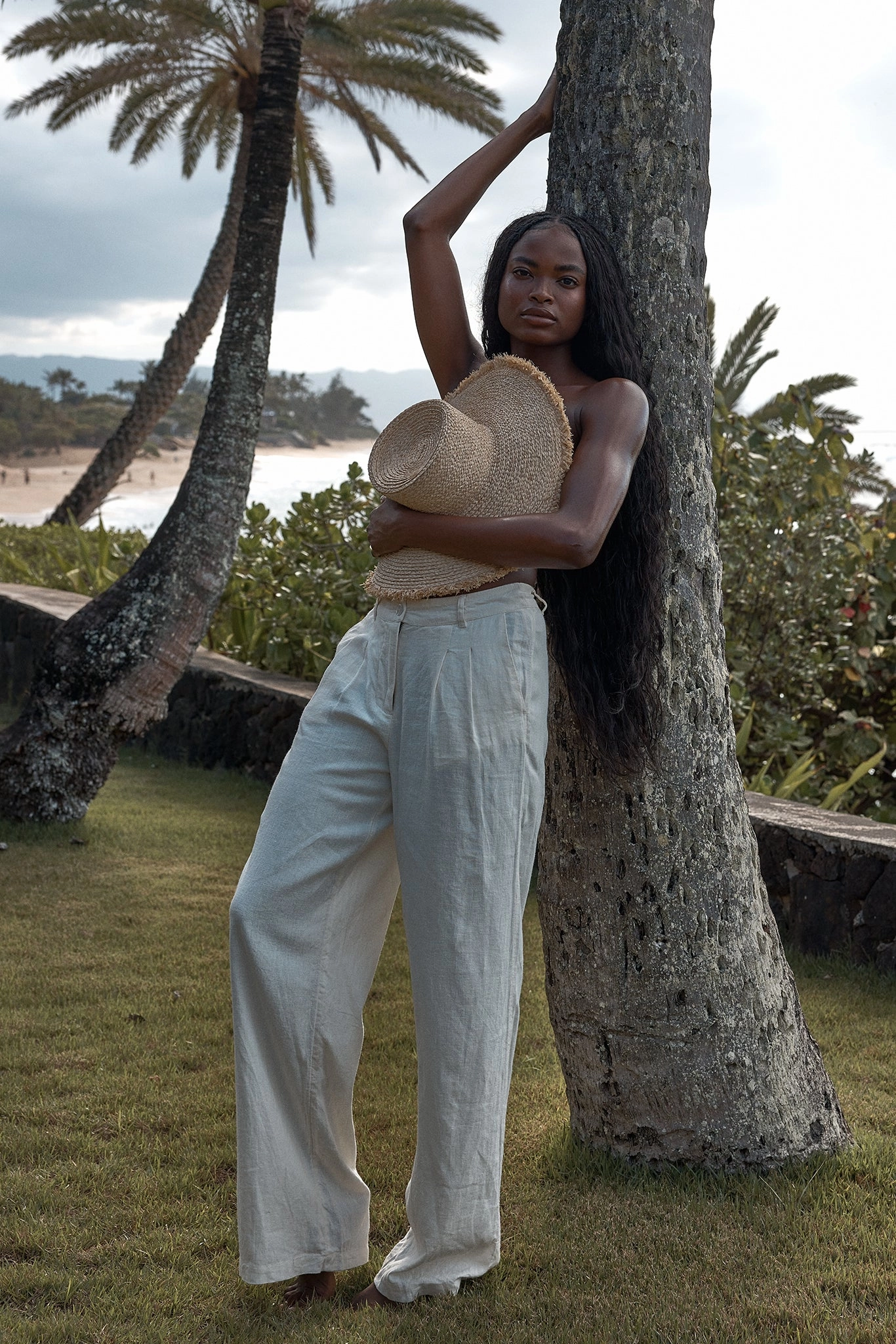 Casablanca Pant - Ivory