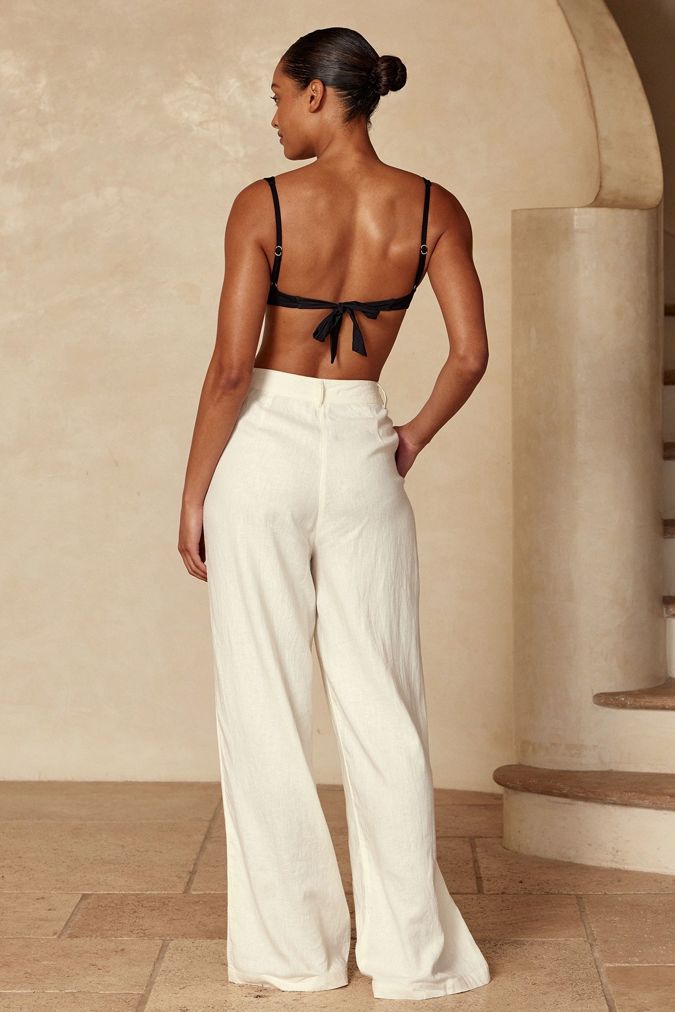 Casablanca Pant - Ivory