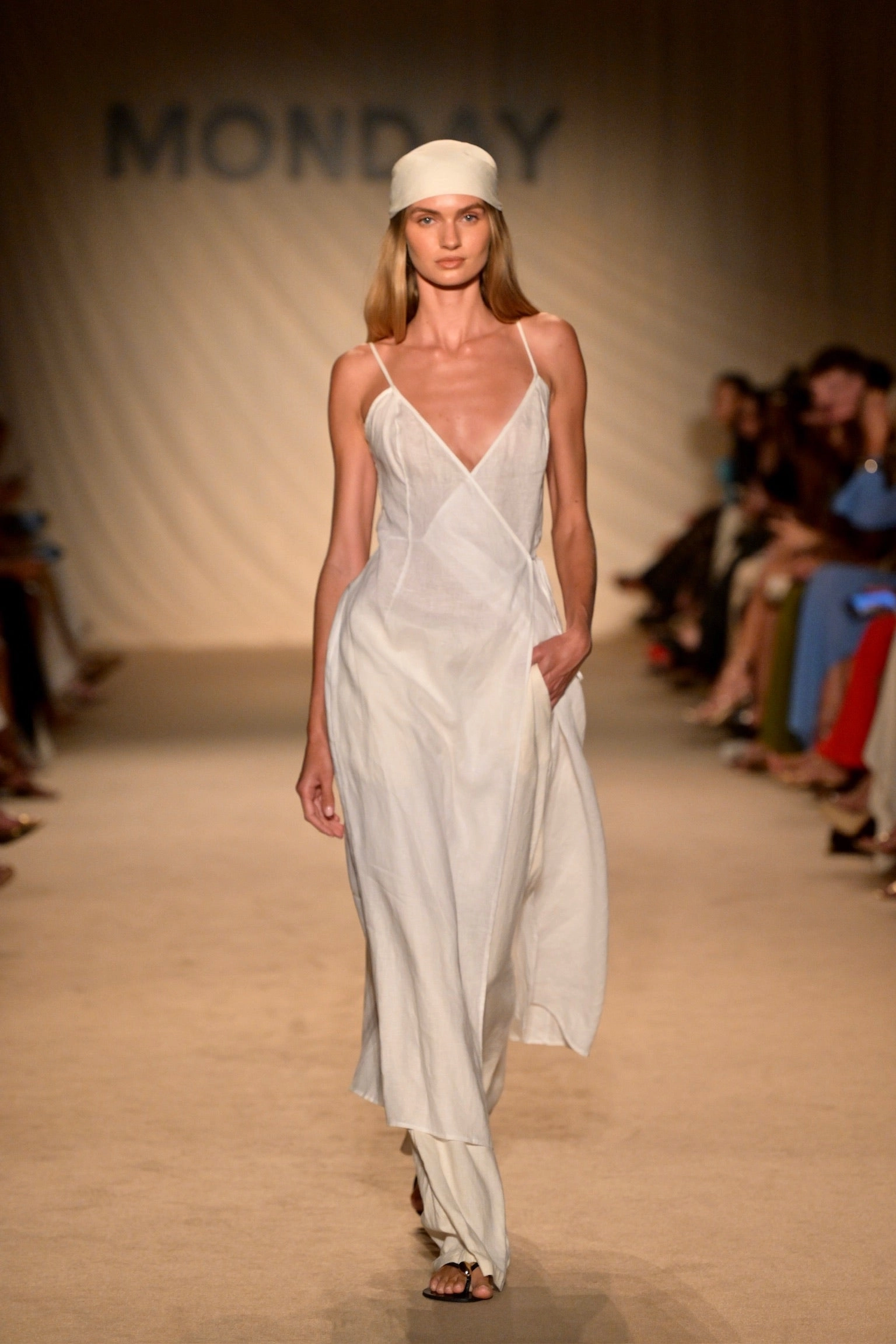 Casablanca Pant - Ivory