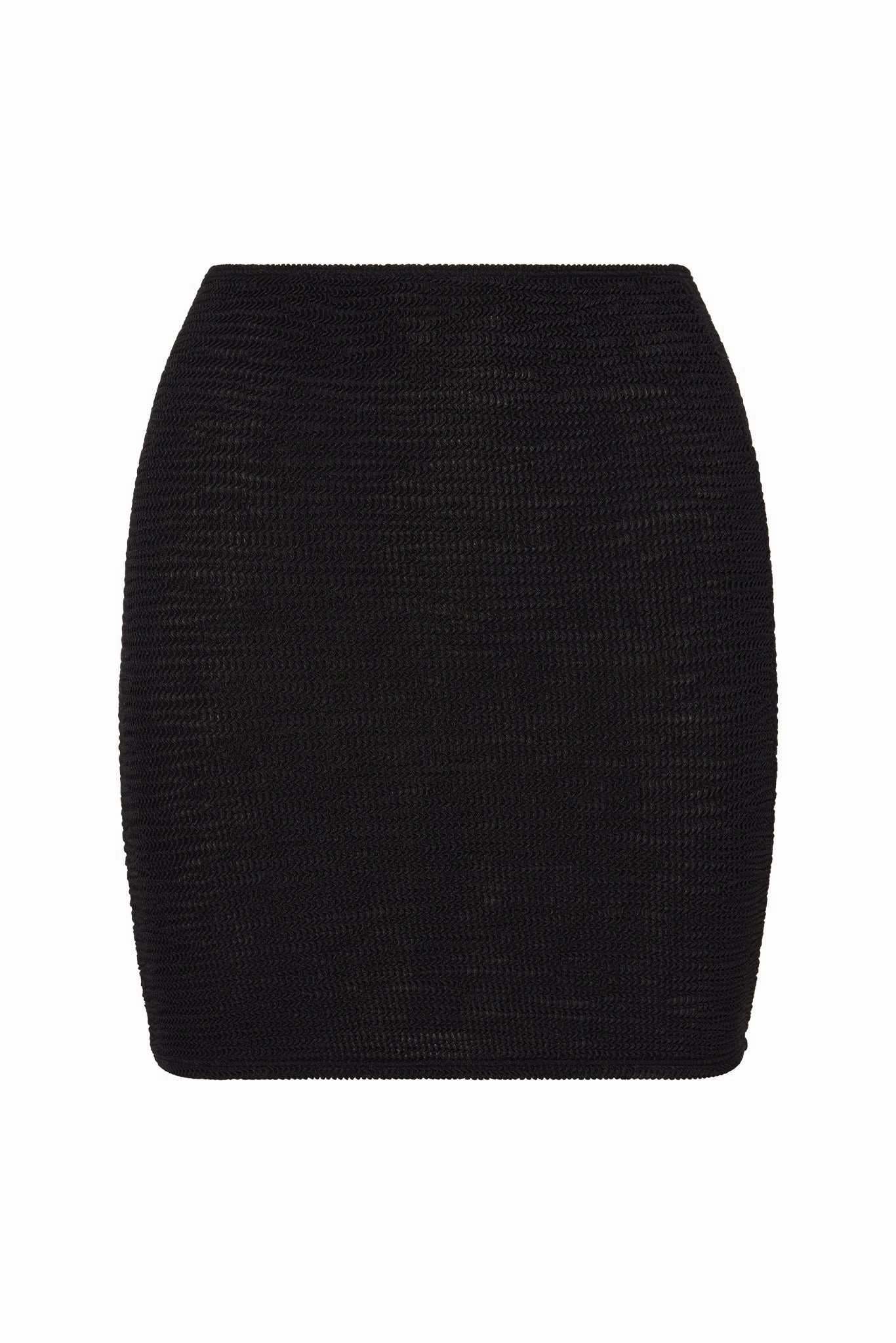 Cayman Skirt - Black Crinkle