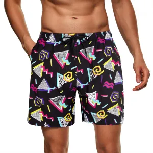 Century Star Mens Swim Trunks Quick Dry Swim Shorts Beachwear for Men Summer Holiday