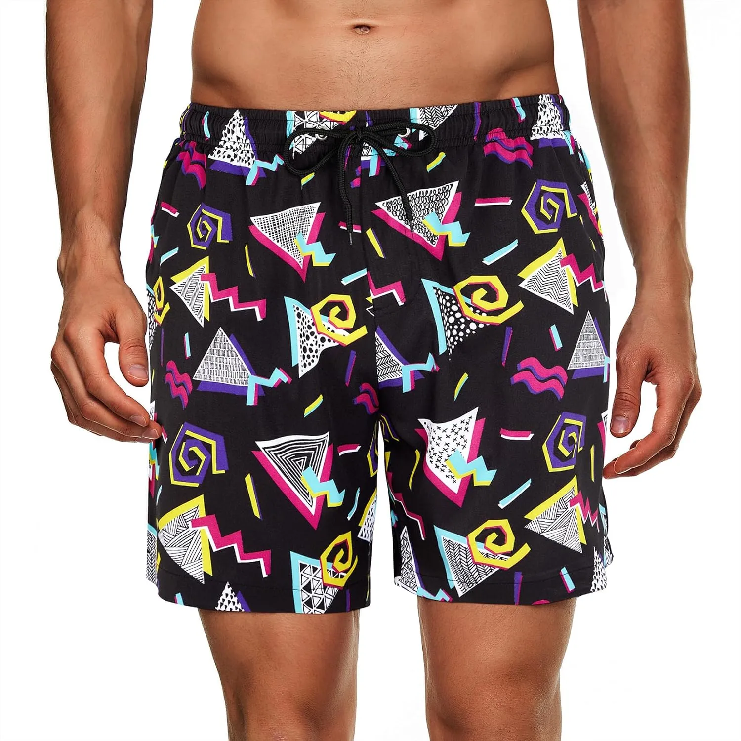 Century Star Mens Swim Trunks Quick Dry Swim Shorts Beachwear for Men Summer Holiday
