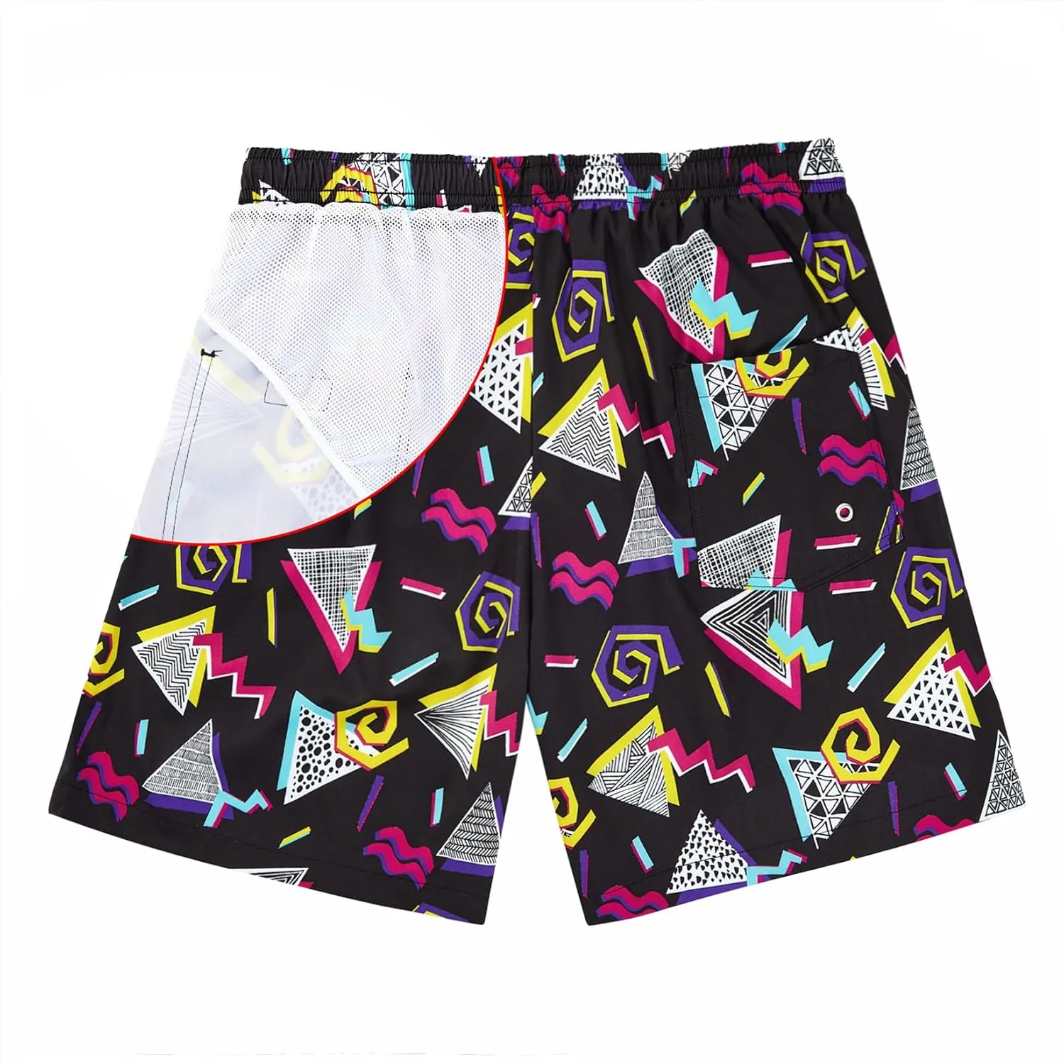 Century Star Mens Swim Trunks Quick Dry Swim Shorts Beachwear for Men Summer Holiday