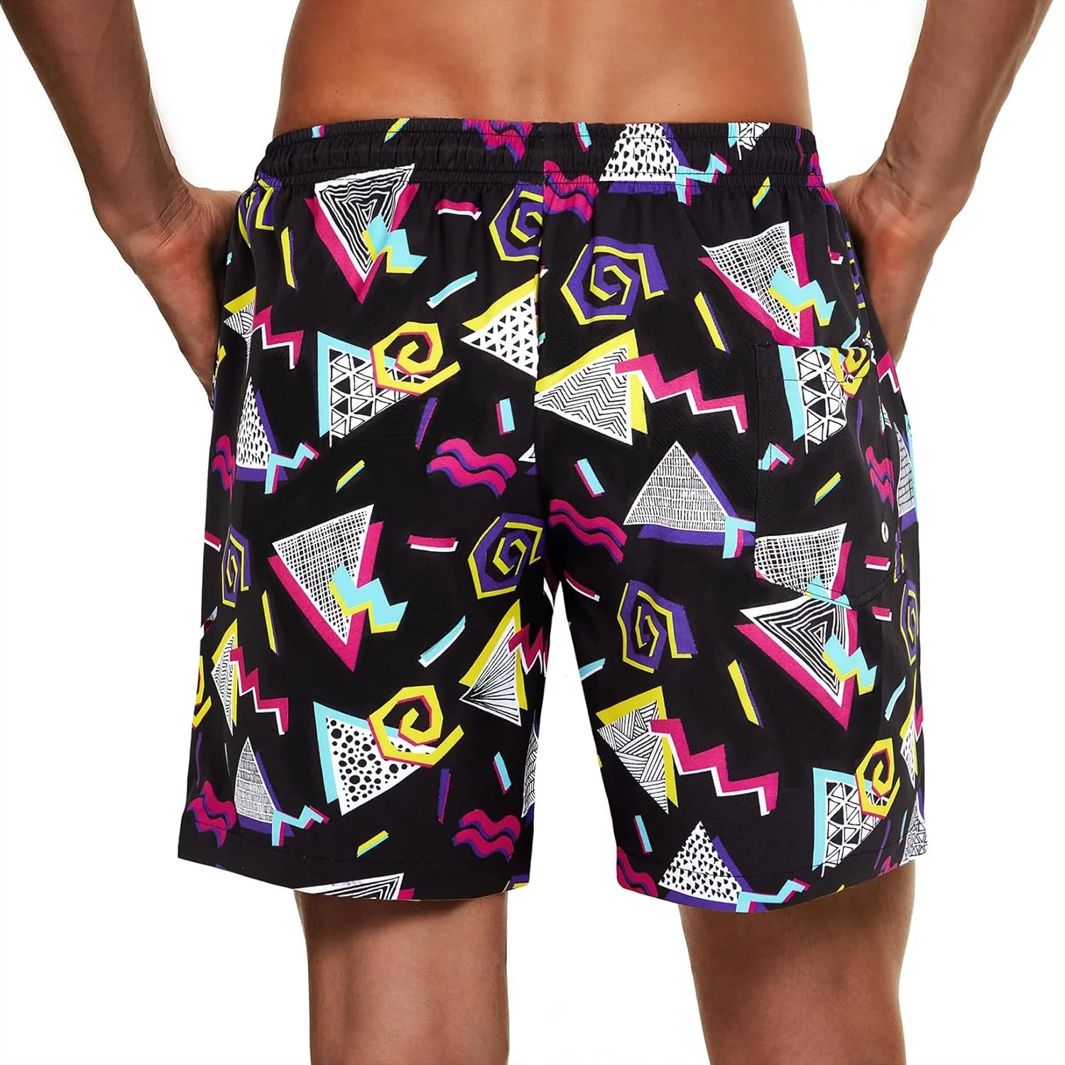 Century Star Mens Swim Trunks Quick Dry Swim Shorts Beachwear for Men Summer Holiday