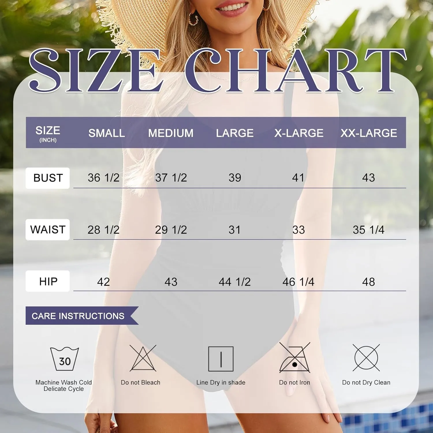 Century Star Tummy Control One Piece Swimsuit for Women Vintage Bathing Suits Ruched Swimwear