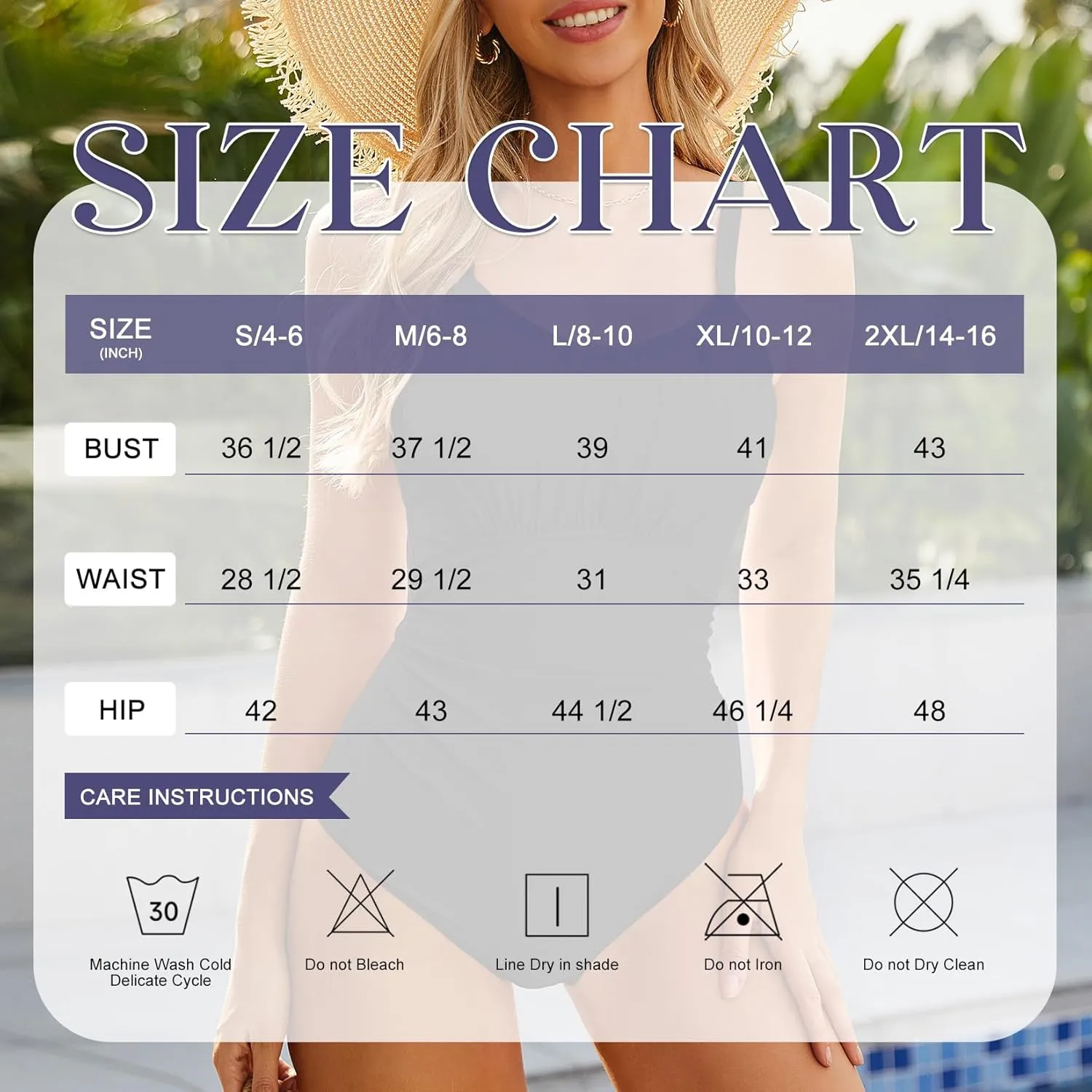 Century Star Tummy Control One Piece Swimsuit for Women Vintage Bathing Suits Ruched Swimwear
