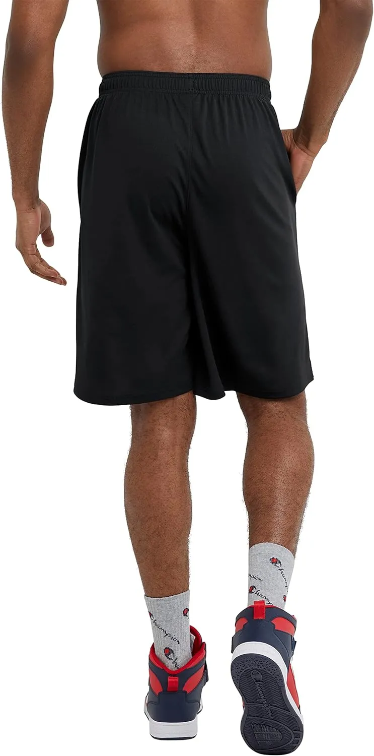 Champion Men's Sport Shorts, Moisture Wicking, Athletic Shorts, Gym Shorts (Reg. Or Big & Tall)