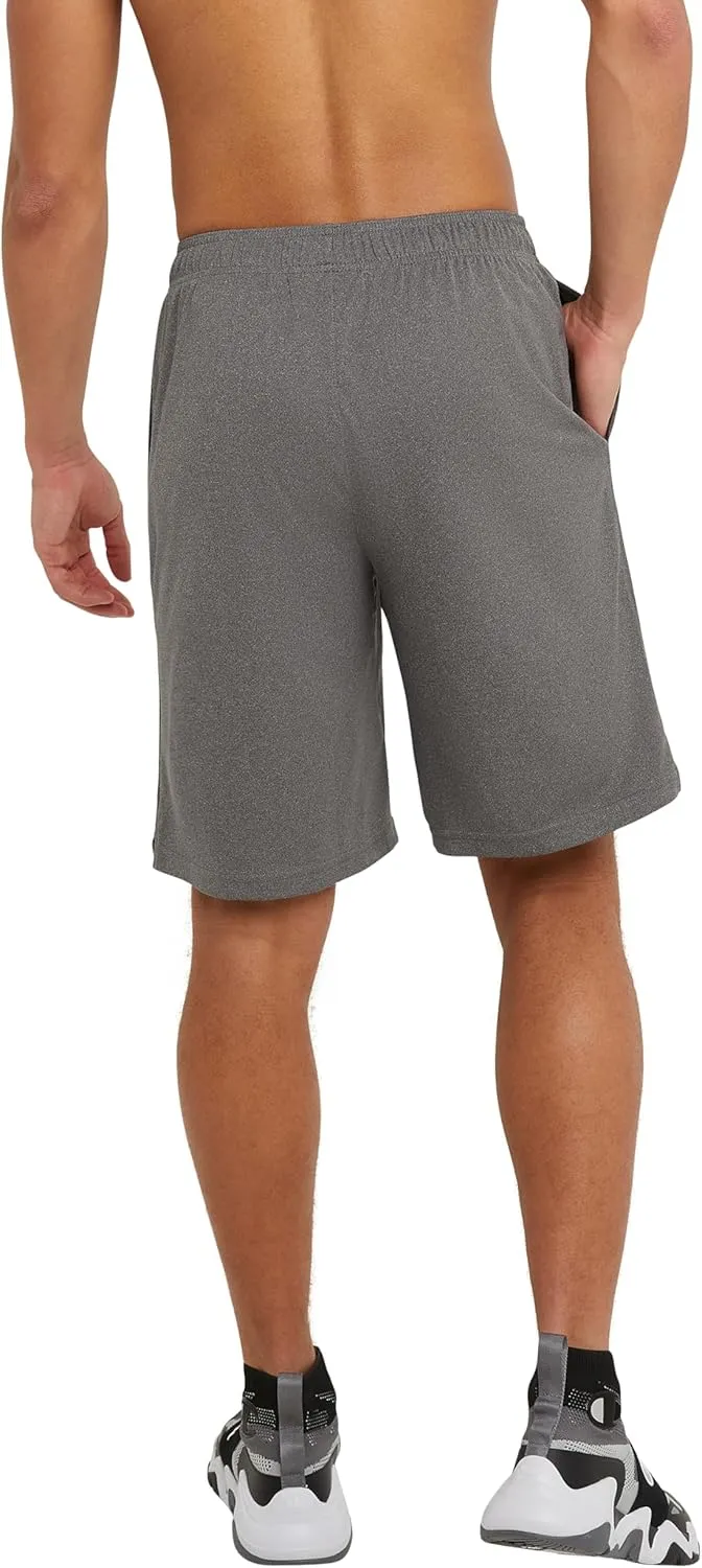 Champion Men's Sport Shorts, Moisture Wicking, Athletic Shorts, Gym Shorts (Reg. Or Big & Tall)