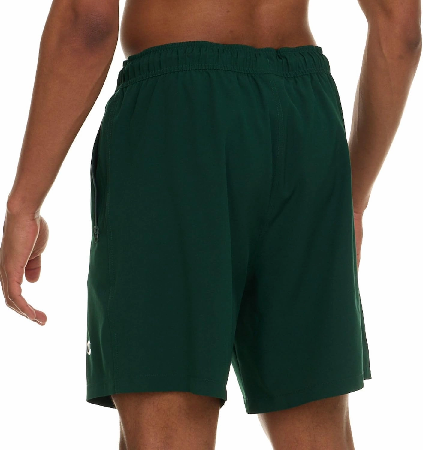 Champion Mens Swim Trunks with Compression Liner, 2 in 1 Mens Bathing Suit Shorts, 7 Inch Inseam Board Shorts for Swimming